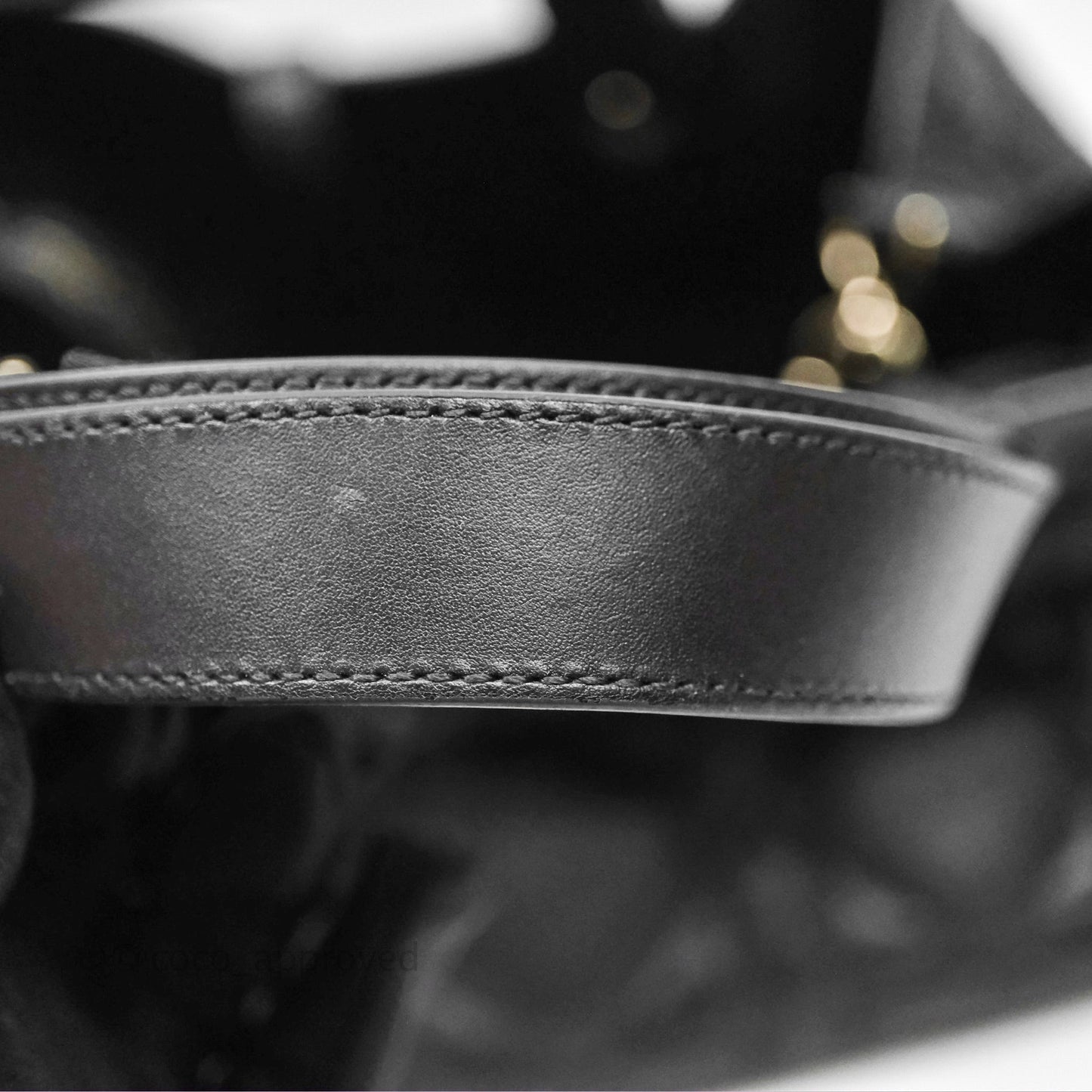 Christian Dior Medium Dior Toujours Bag Black Macrocannage Calfskin