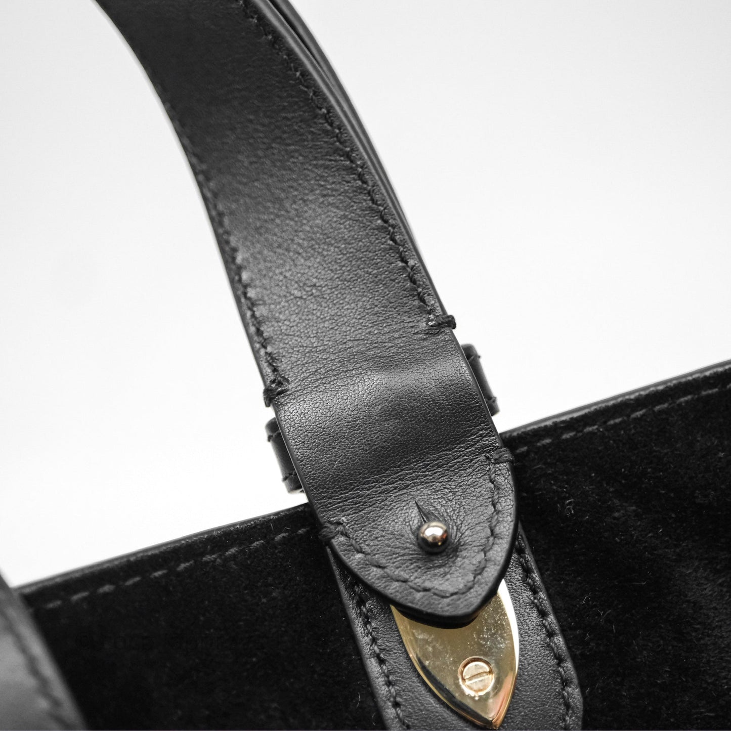 Christian Dior Medium Dior Toujours Bag Black Macrocannage Calfskin