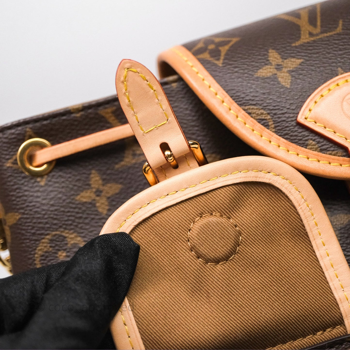 Louis Vuitton Excursion PM Monogram Backpack