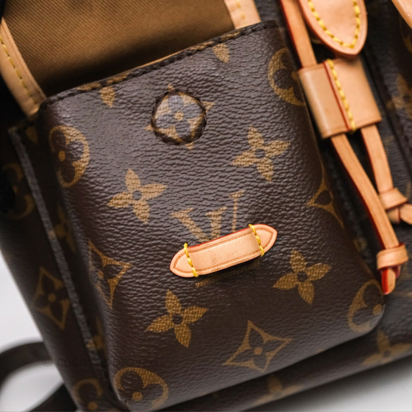 Louis Vuitton Excursion PM Monogram Backpack