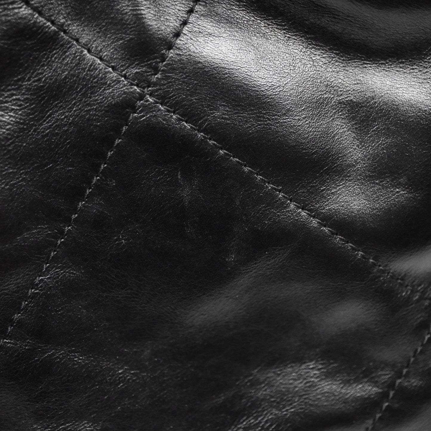 Chanel 22 Small Black Shiny Crumpled Calfskin Aged Gold Hardware