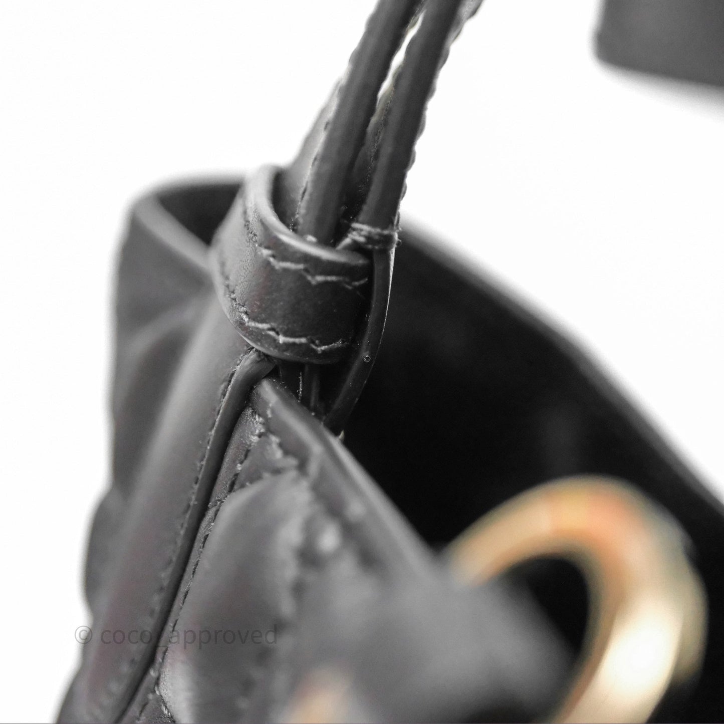 Christian Dior Medium Dior Toujours Bag Black Macrocannage Calfskin