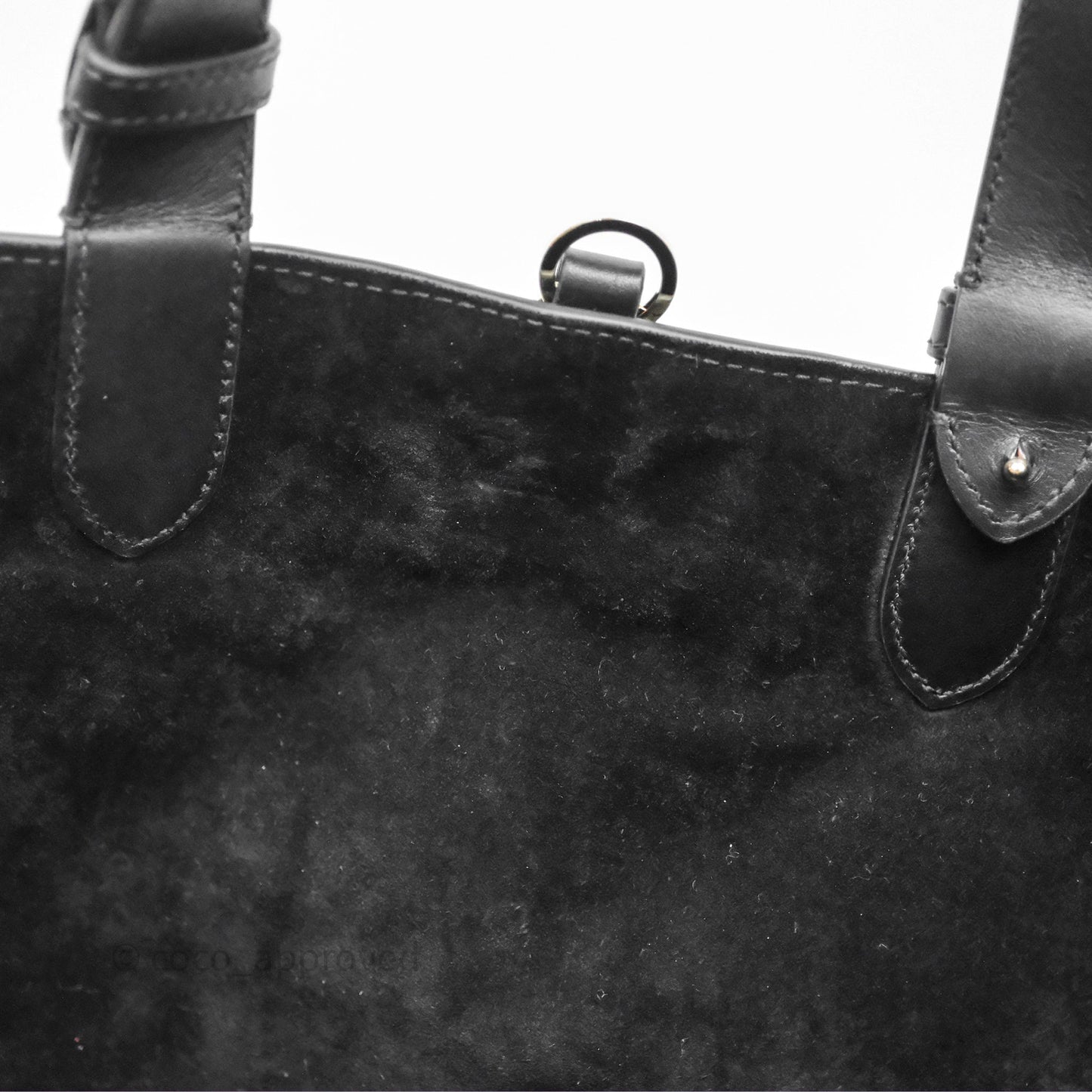 Christian Dior Medium Dior Toujours Bag Black Macrocannage Calfskin