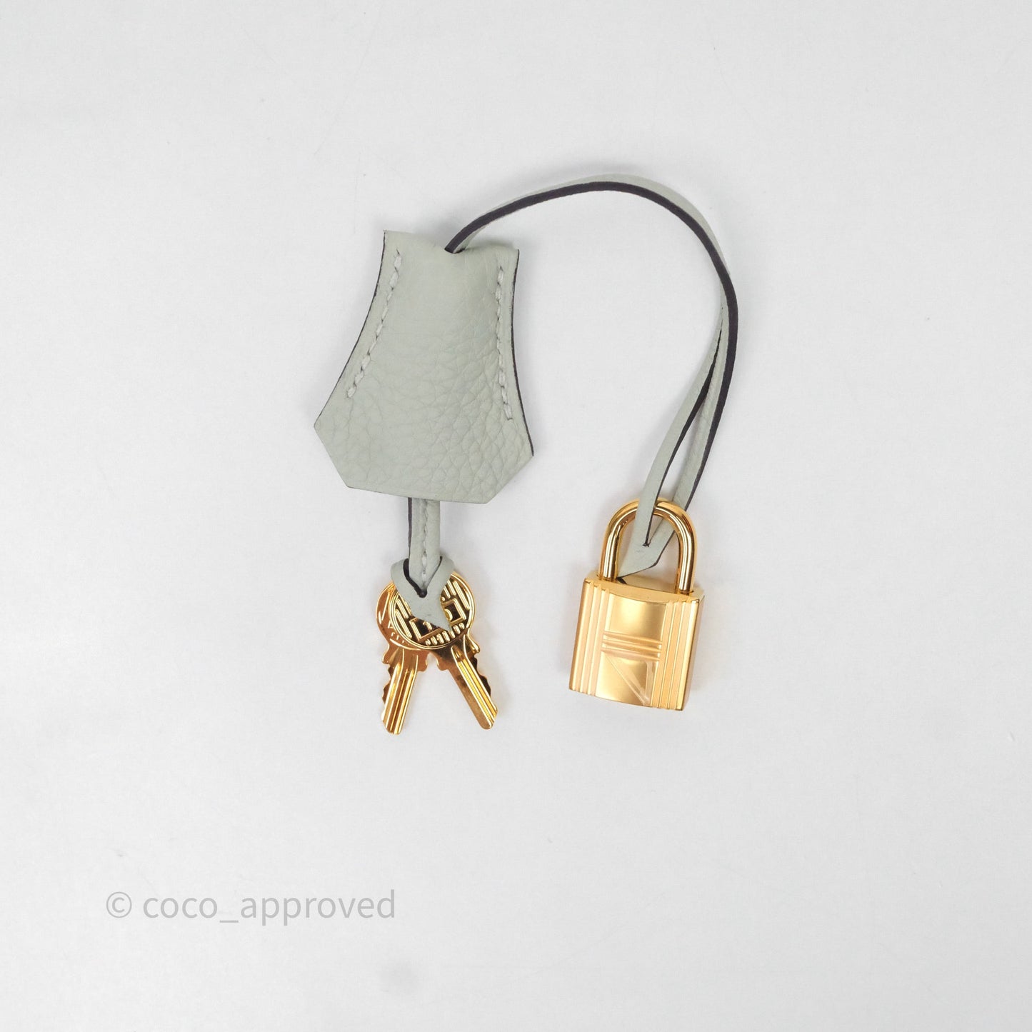 Hermes Birkin 25 Gris Neve 0W Togo Gold Hardware