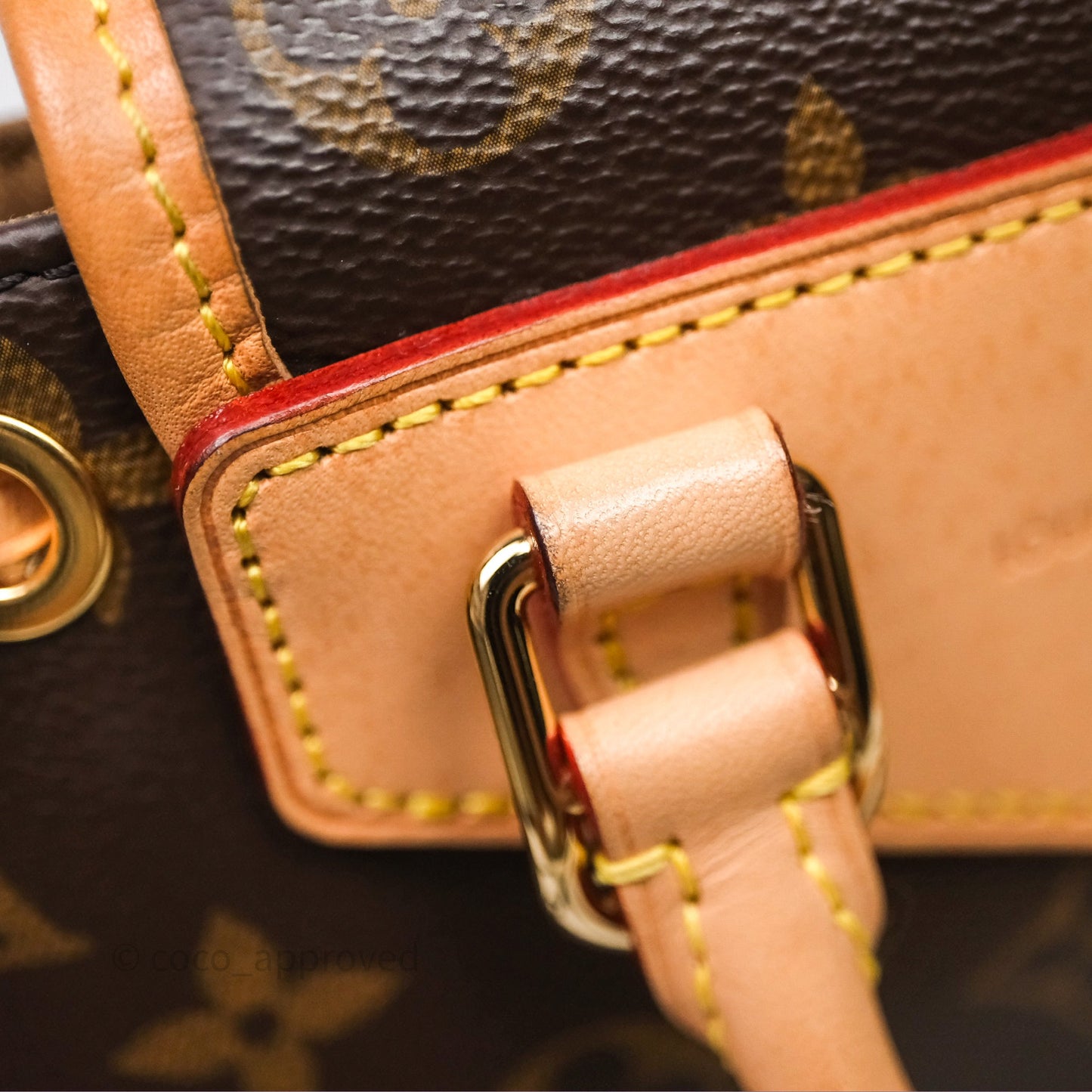 Louis Vuitton Excursion PM Monogram Backpack