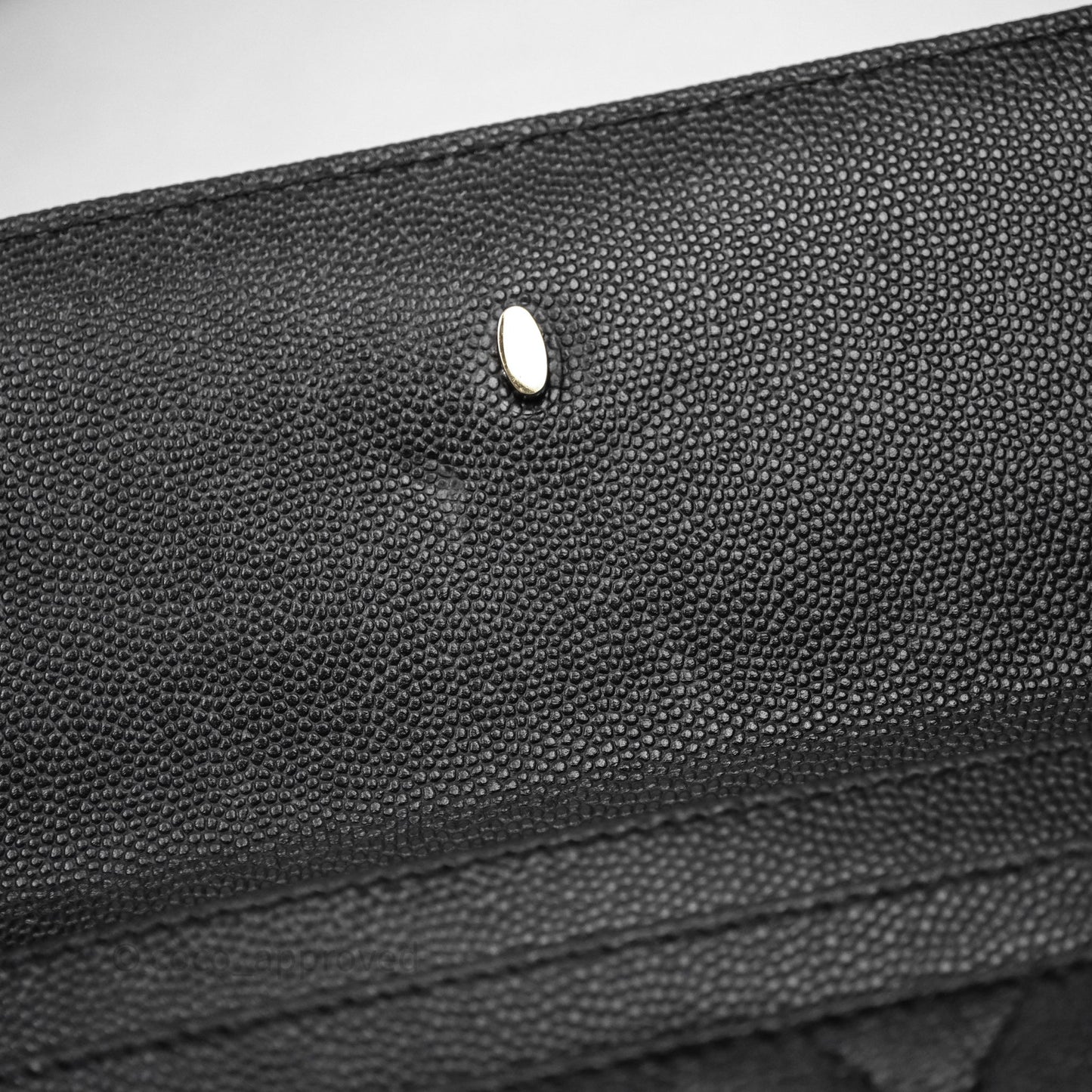 Chanel Camera Bag With Detachable Pouch Black Caviar Gold Hardware