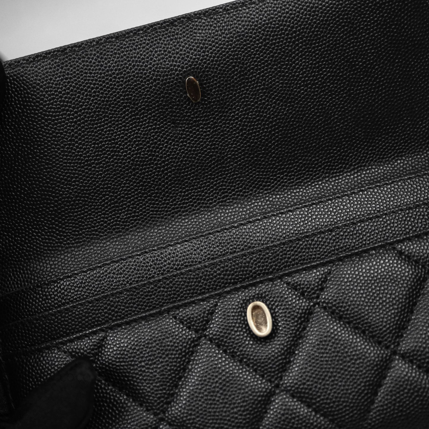 Chanel Camera Bag With Detachable Pouch Black Caviar Gold Hardware
