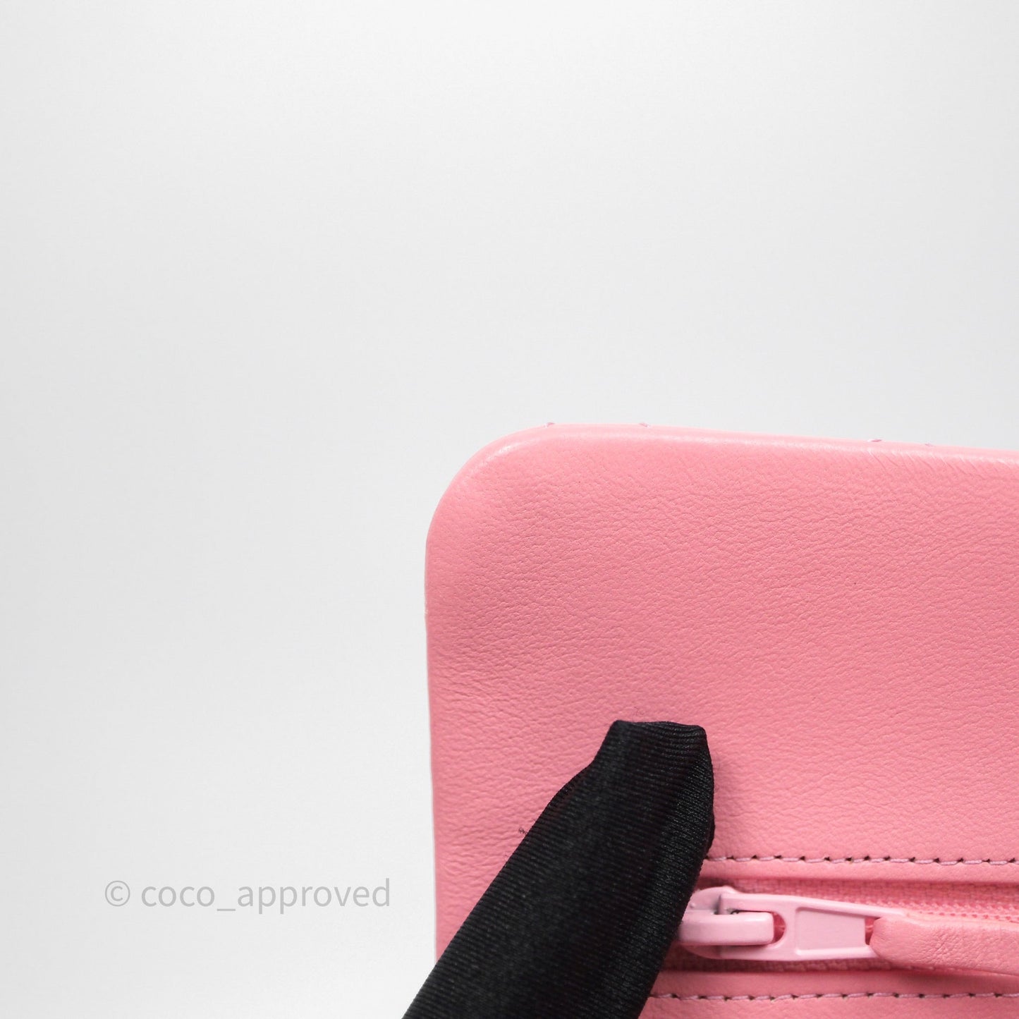 Chanel Small Classic Quilted Flap Pink Lambskin Aged Gold Hardware