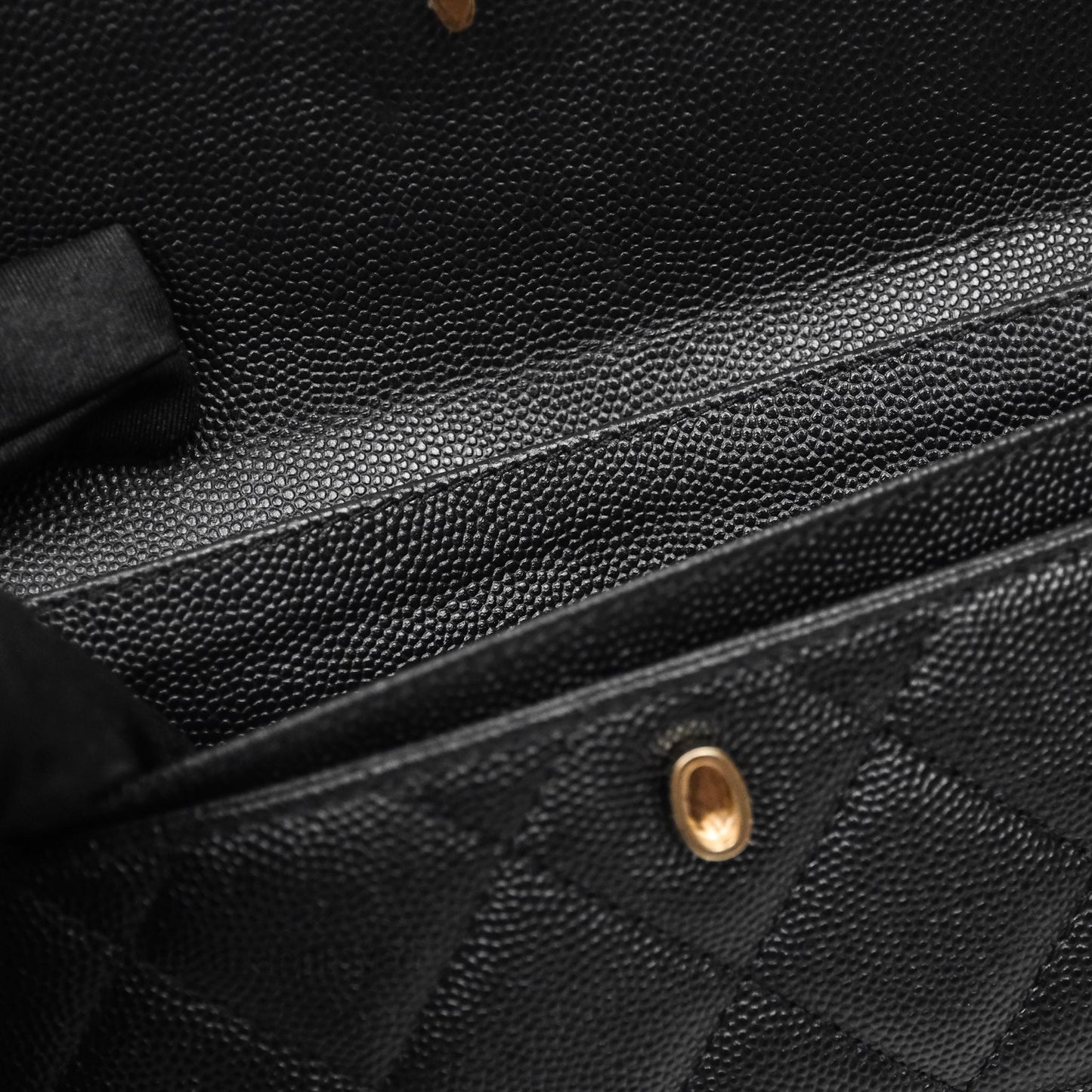 Chanel Camera Bag With Detachable Pouch Black Caviar Gold Hardware