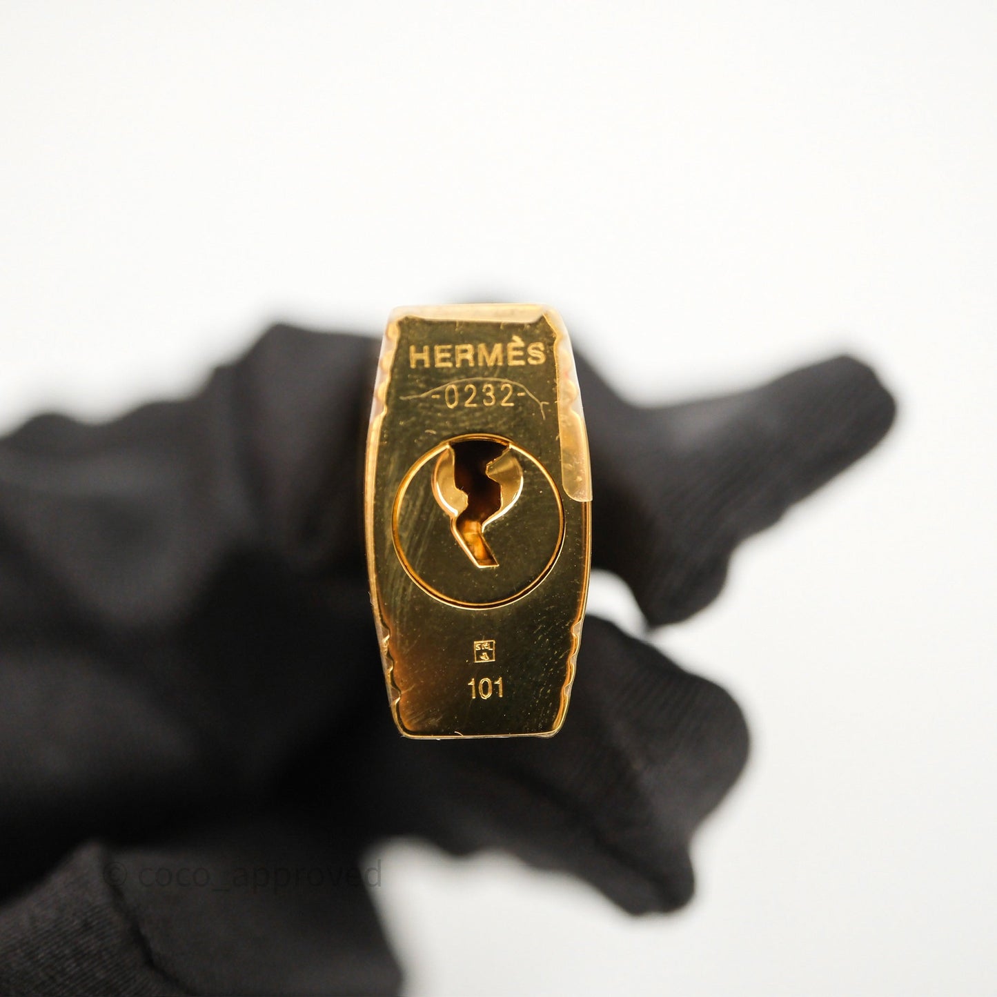 Hermès Picotin 22 Vermillon 5E Clemence Gold Hardware
