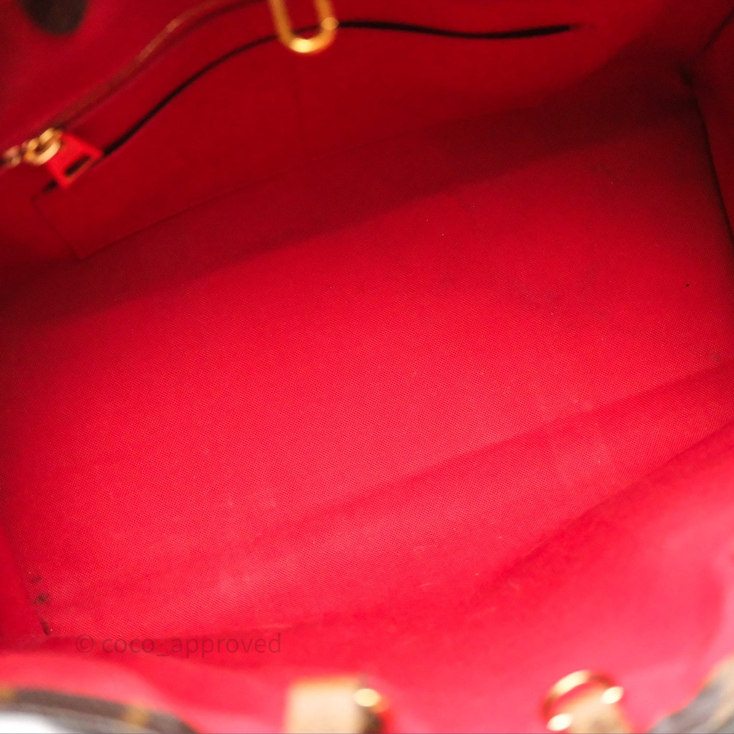Louis Vuitton OnTheGo MM Reverse Monogram