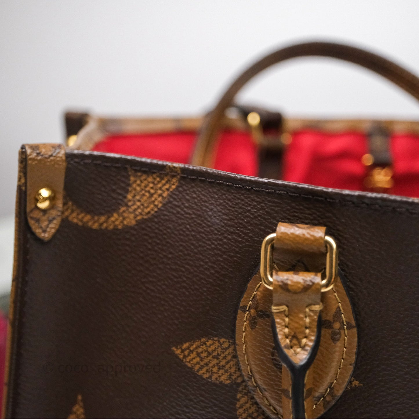 Louis Vuitton OnTheGo MM Reverse Monogram