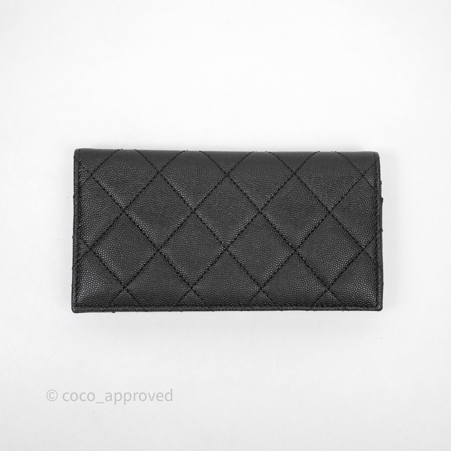 Chanel Camera Bag With Detachable Pouch Black Caviar Gold Hardware