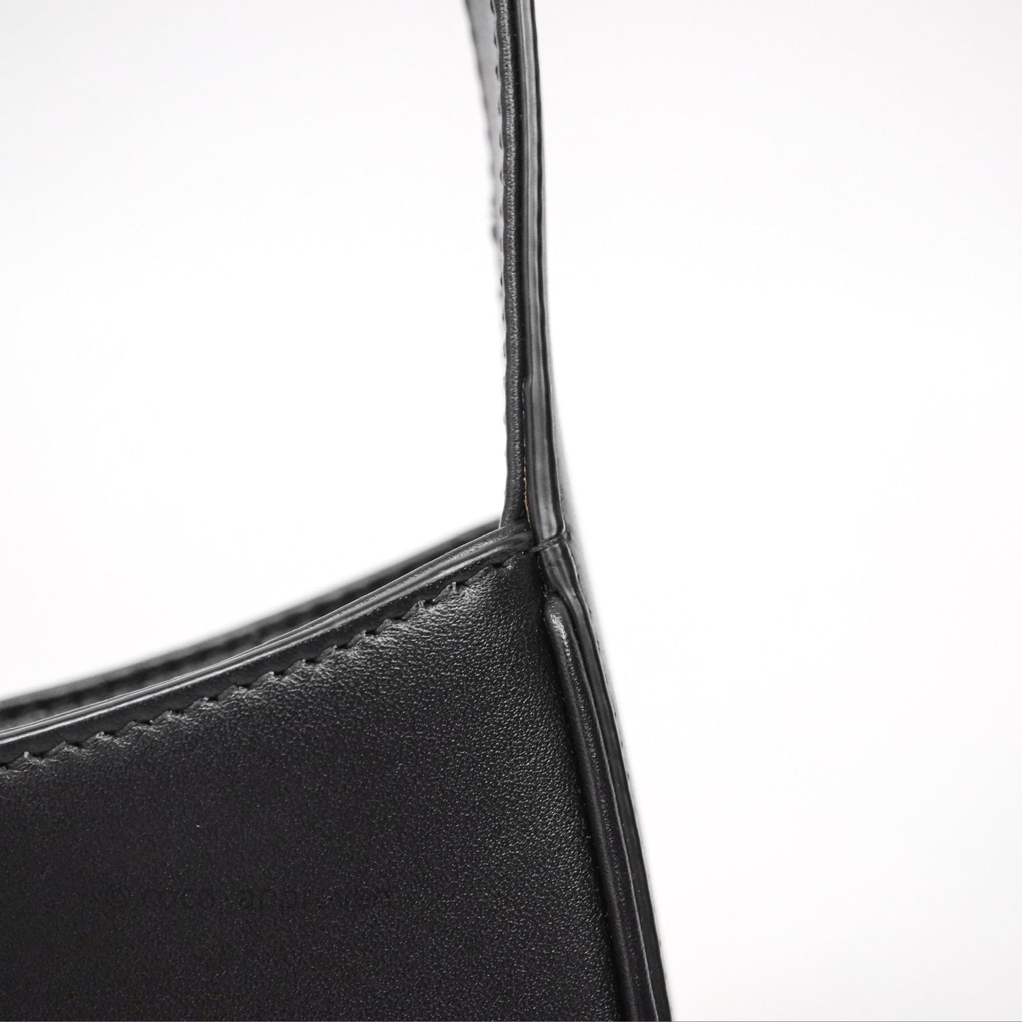 Saint Laurent ‘Le 5 a 7’ Mini Hobo Bag Black Smooth Calfskin