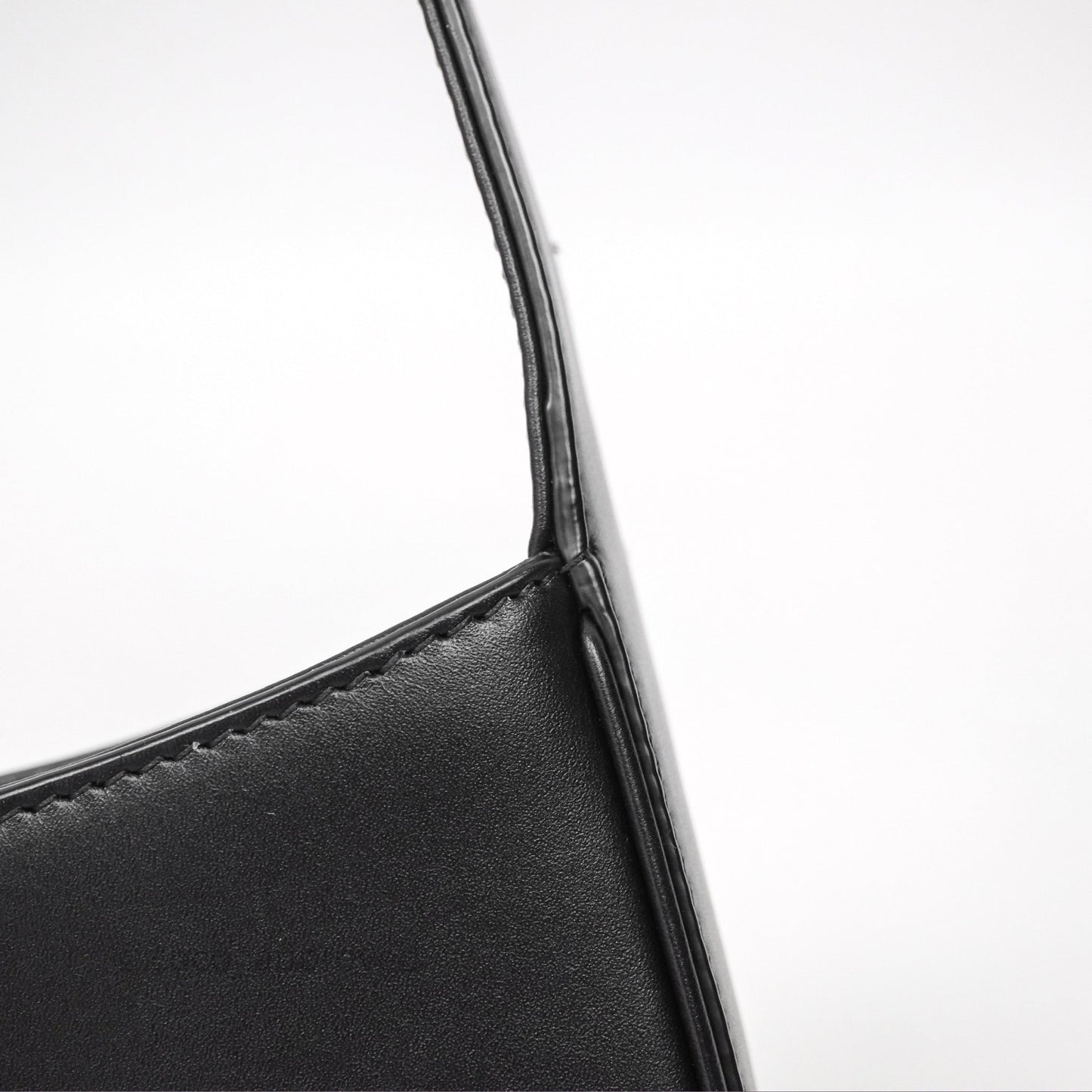 Saint Laurent ‘Le 5 a 7’ Mini Hobo Bag Black Smooth Calfskin
