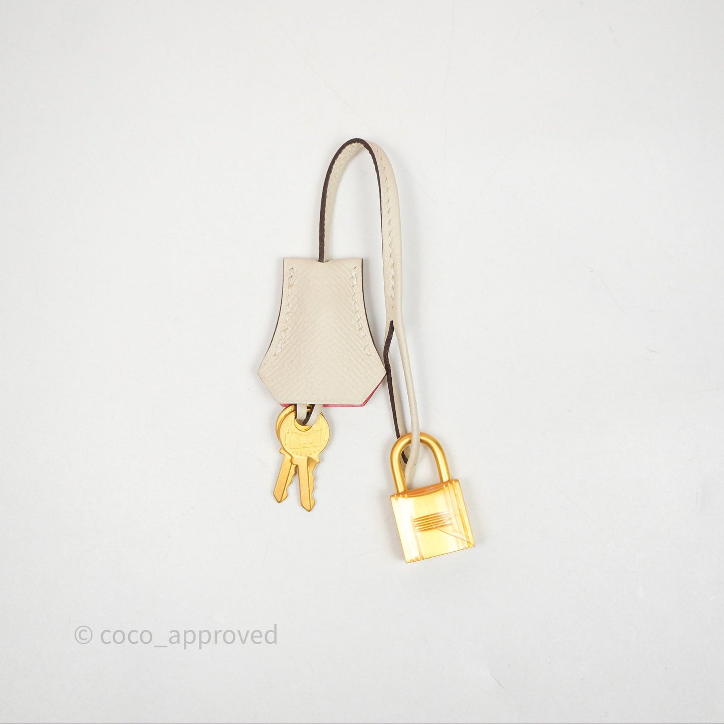 Hermes Kelly 28 Rose Lipstick U5/Craie 10 Epsom Gold Hardware