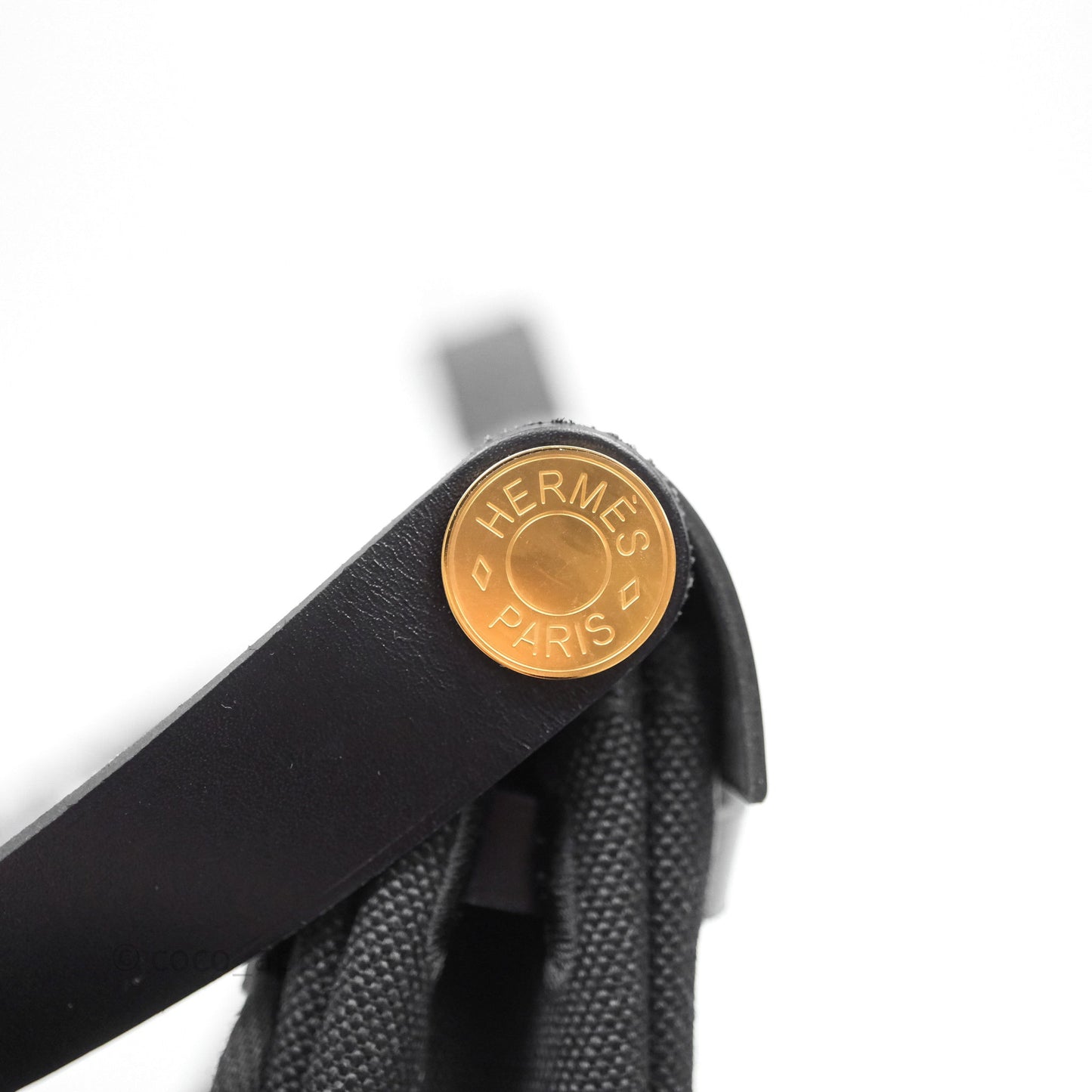 Hermès Herbag Zip 20 Mini Black Noir 89 Gold Hardware