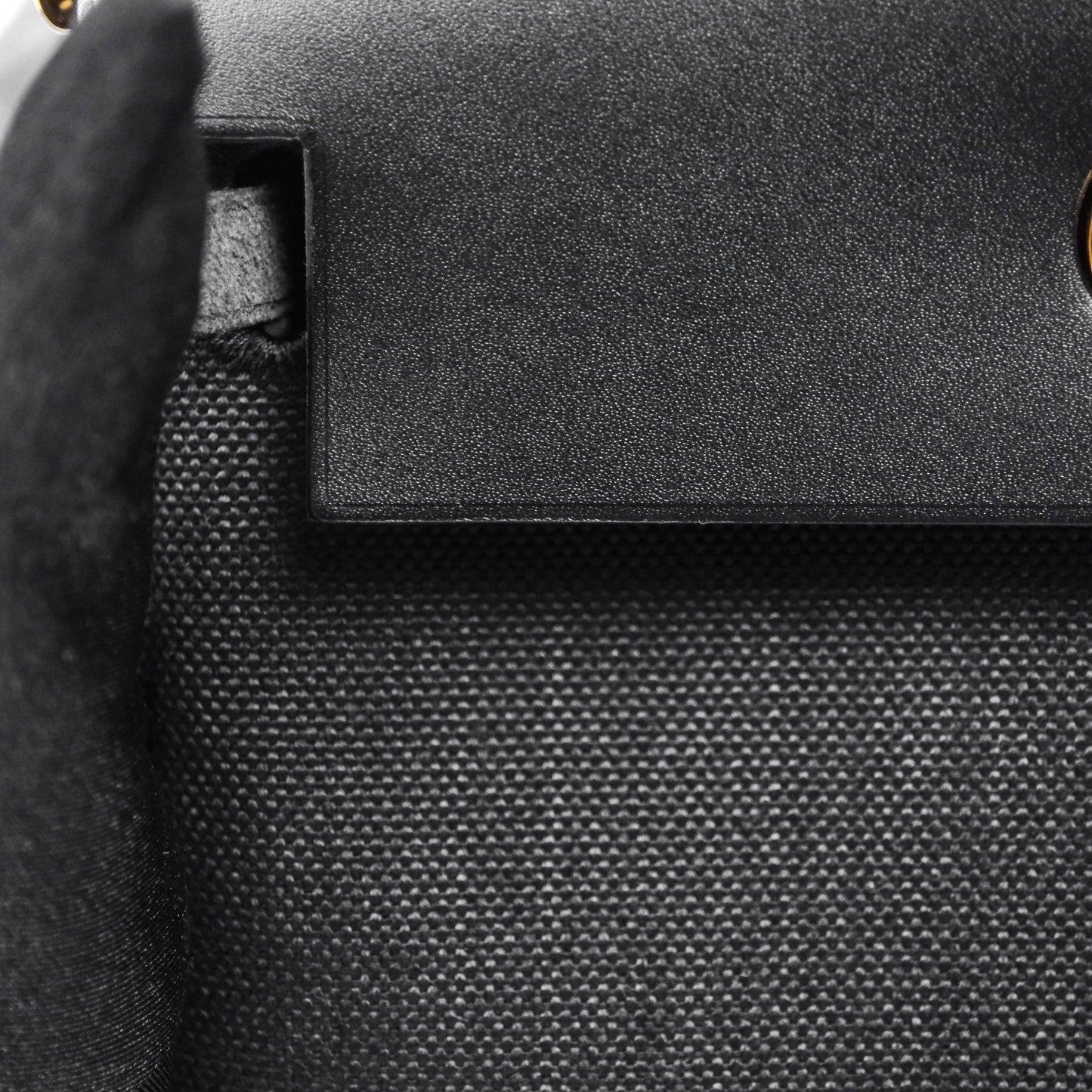 Hermès Herbag Zip 20 Mini Black Noir 89 Gold Hardware