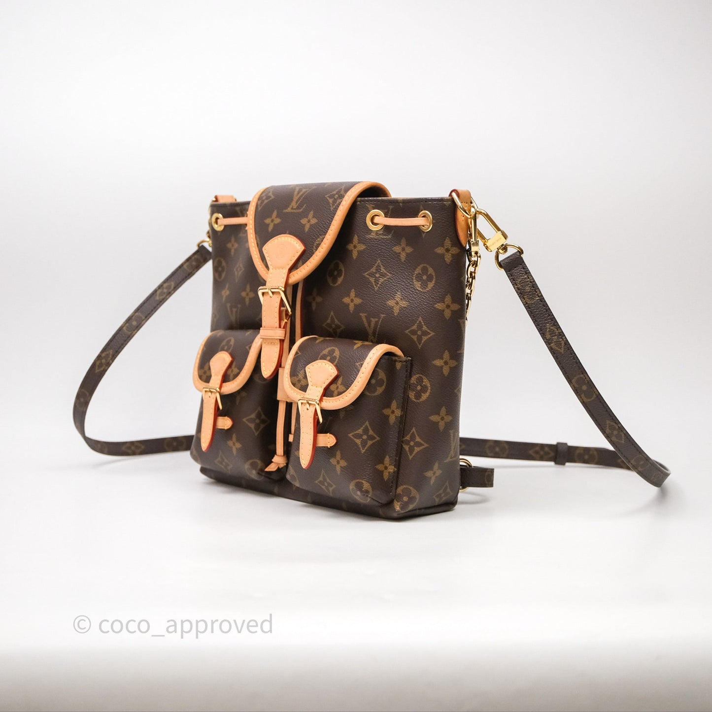 Louis Vuitton Excursion PM Monogram Backpack