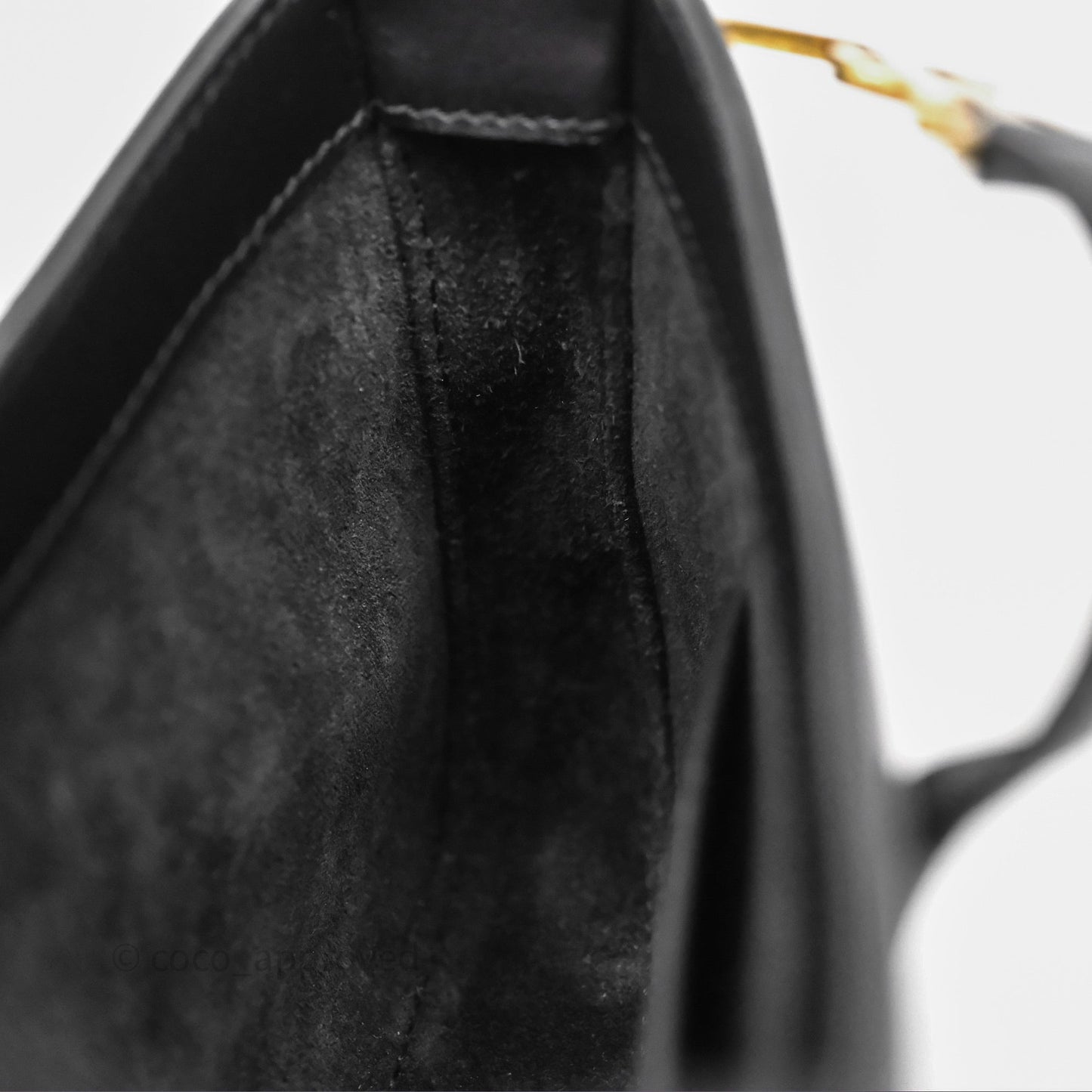 Saint Laurent ‘Le 5 a 7’ Mini Hobo Bag Black Smooth Calfskin