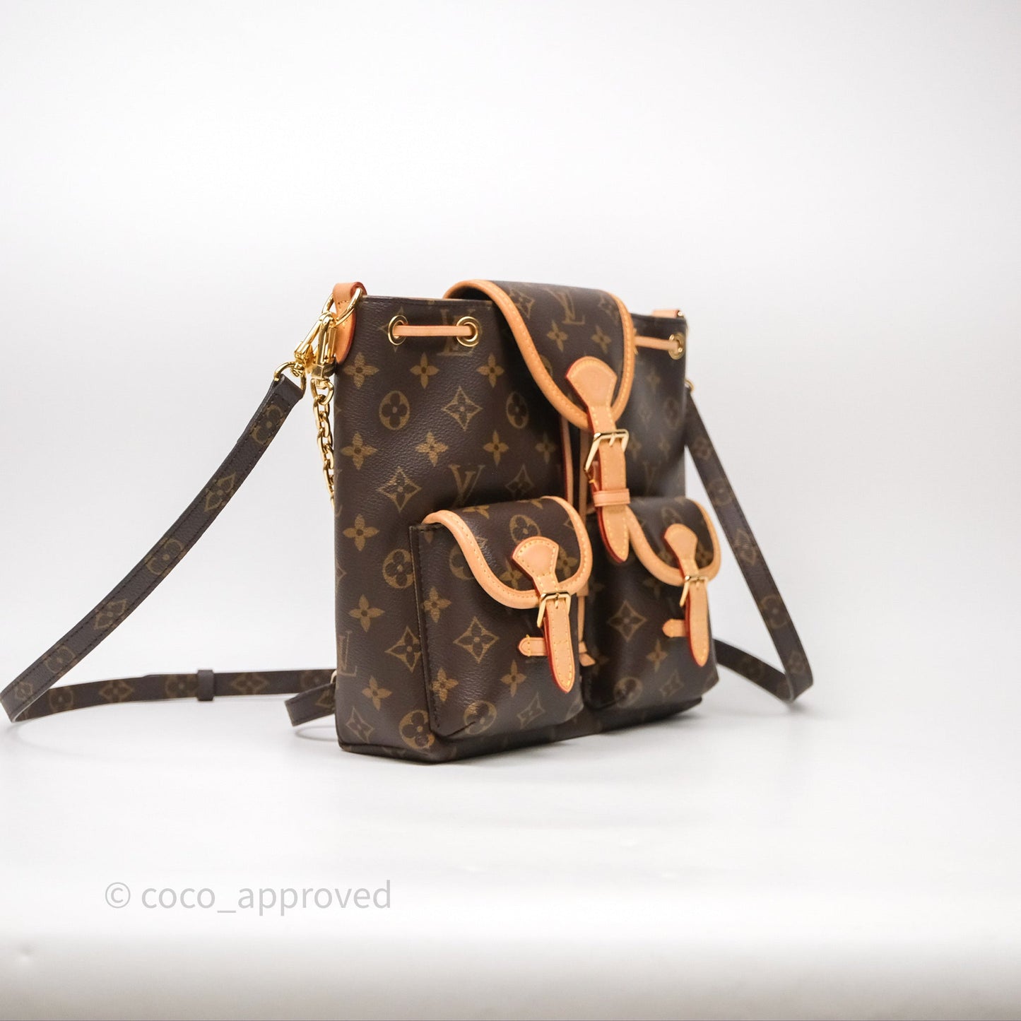 Louis Vuitton Excursion PM Monogram Backpack