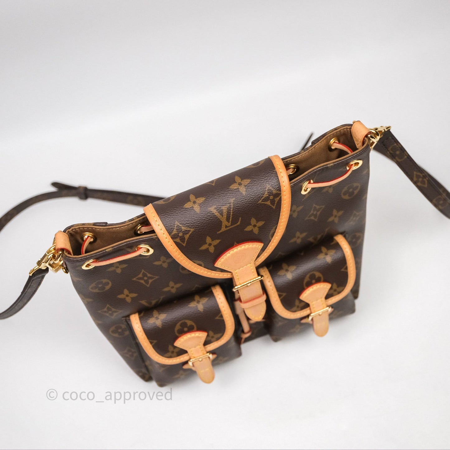 Louis Vuitton Excursion PM Monogram Backpack