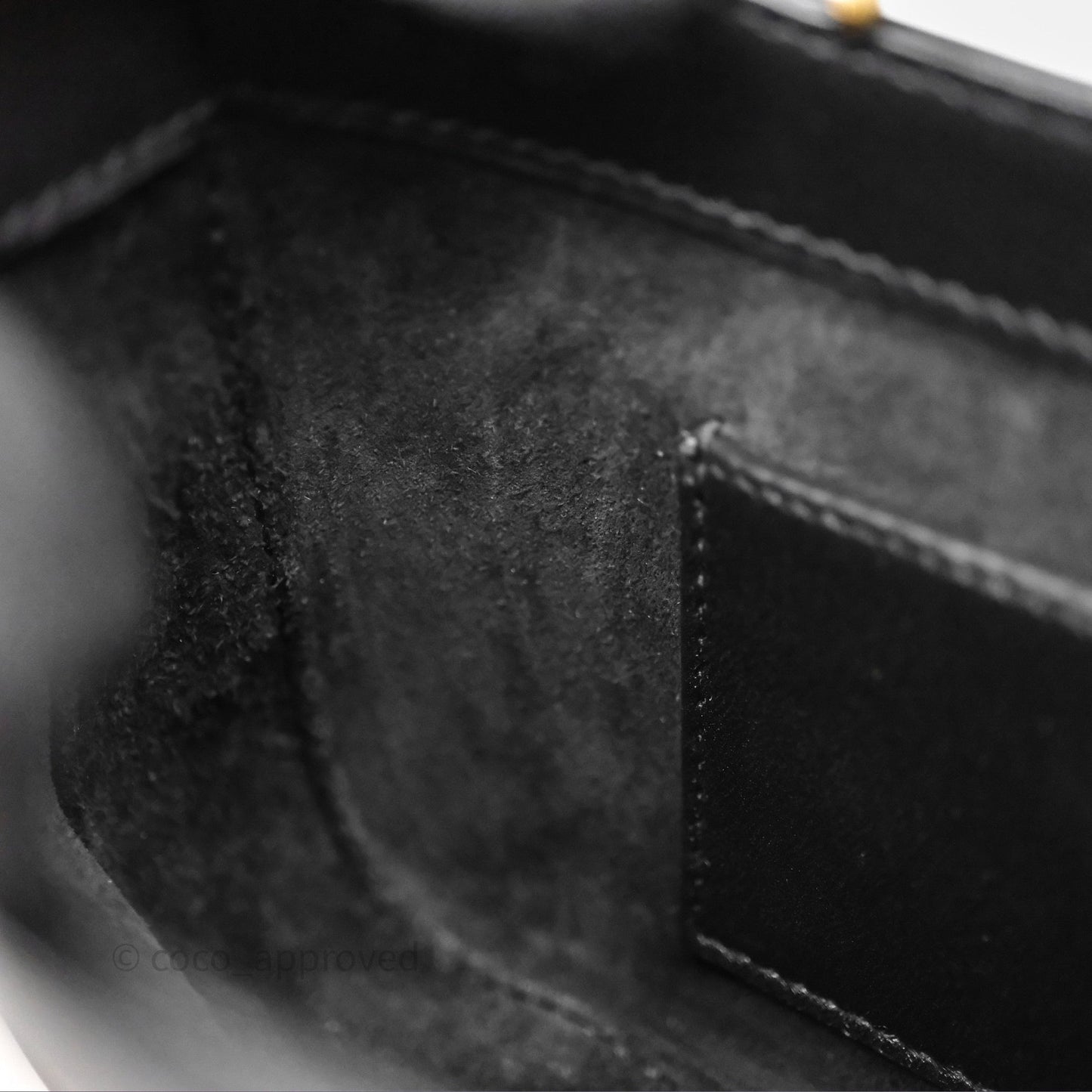 Saint Laurent ‘Le 5 a 7’ Mini Hobo Bag Black Smooth Calfskin