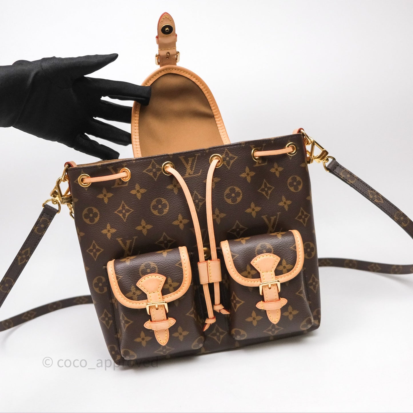 Louis Vuitton Excursion PM Monogram Backpack