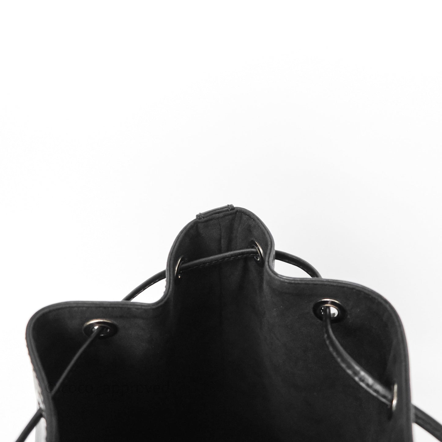 Louis Vuitton Petit Noe Shoulder Bag in Black Epi