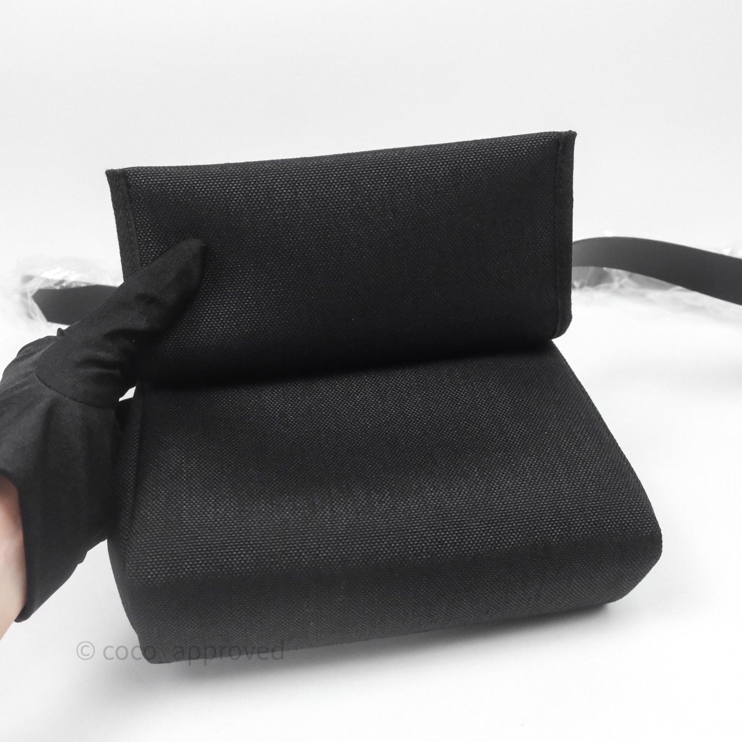 Hermès Herbag Zip 20 Mini Black Noir 89 Gold Hardware