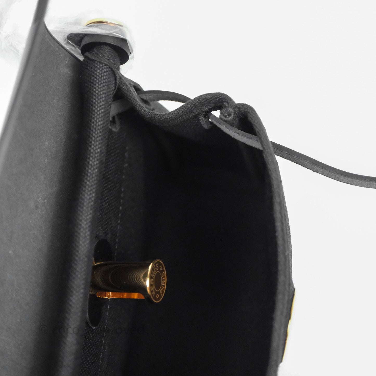 Hermès Herbag Zip 20 Mini Black Noir 89 Gold Hardware