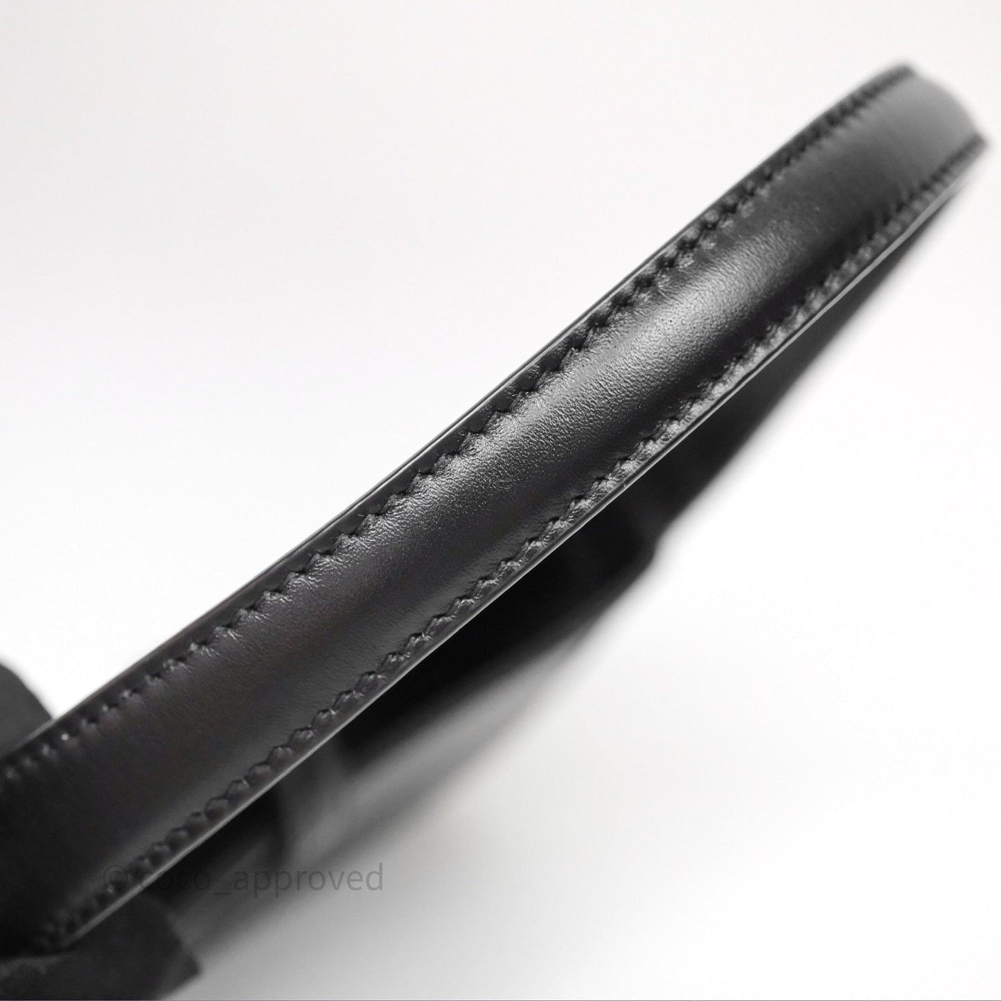 Saint Laurent ‘Le 5 a 7’ Mini Hobo Bag Black Smooth Calfskin