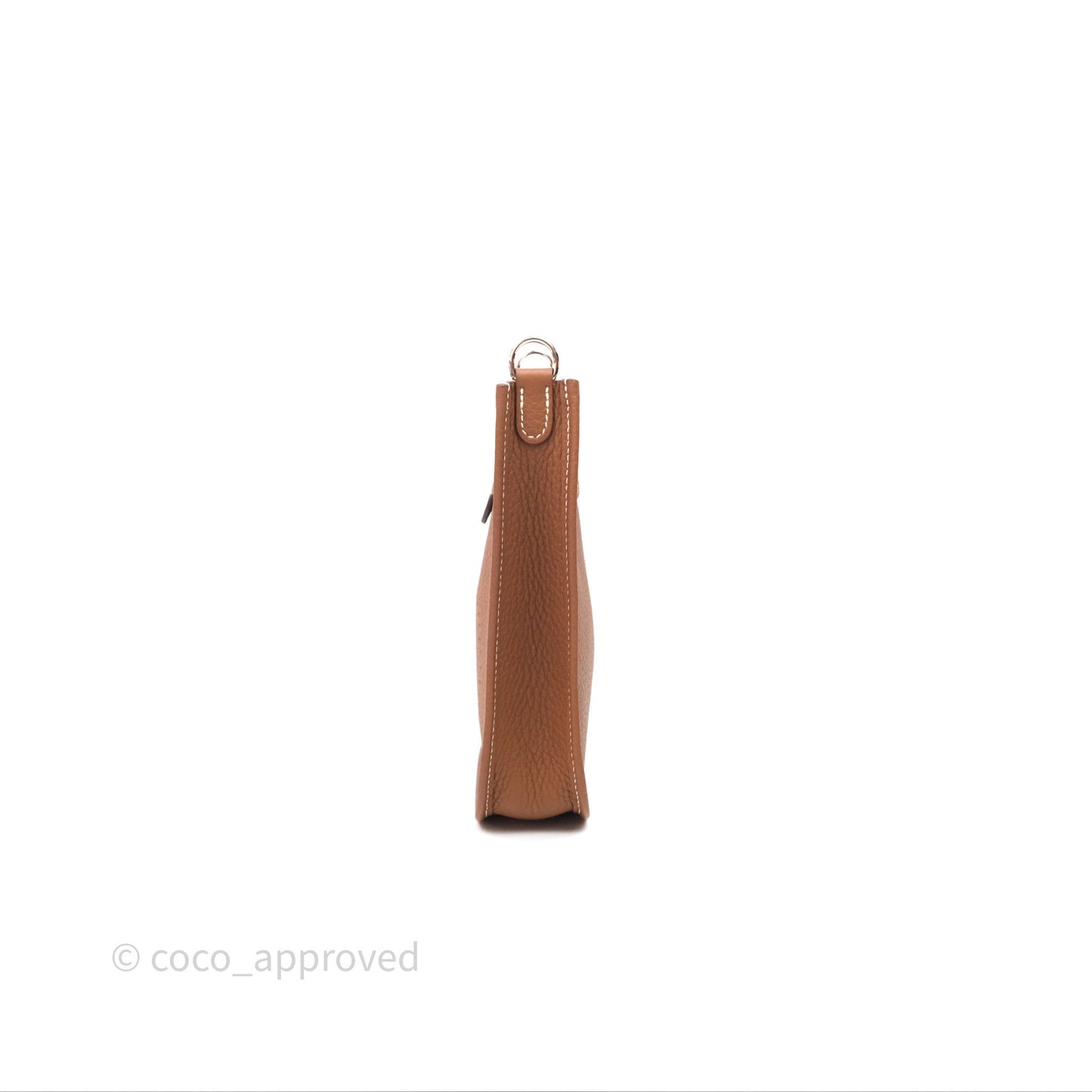 Hermès Mini Evelyne 16 Gold 37 Clemence Palladium Hardware