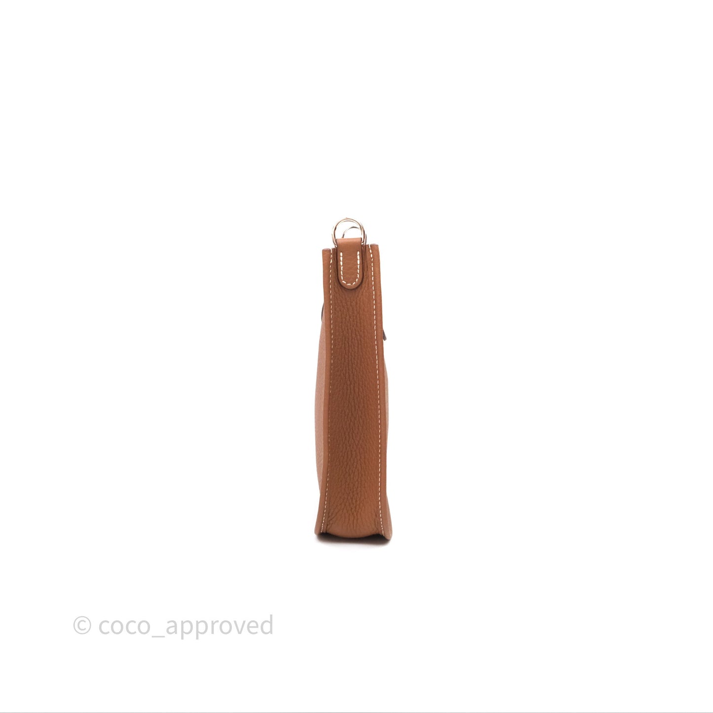 Hermès Mini Evelyne 16 Gold 37 Clemence Palladium Hardware