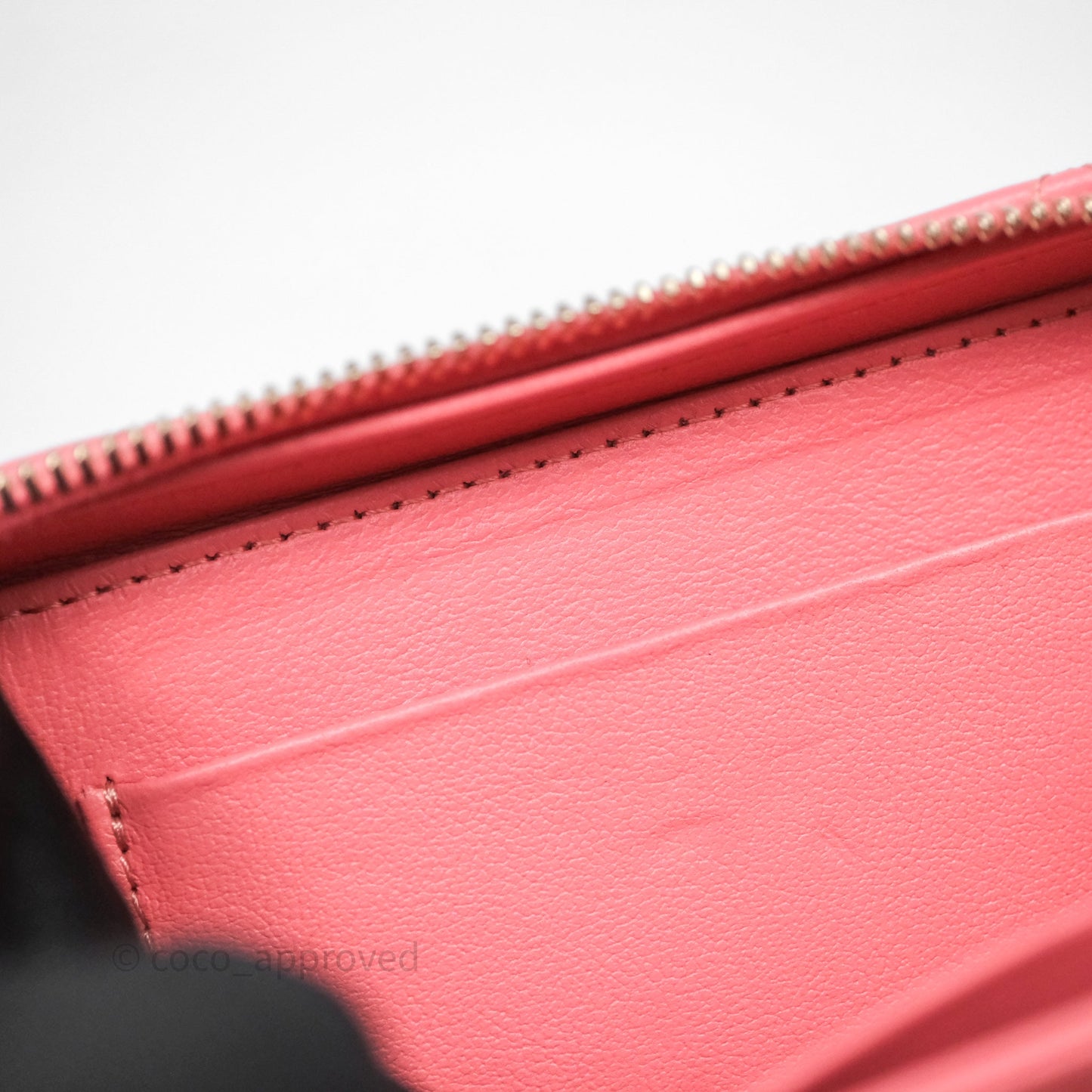 Chanel Top Handle Vanity Case Pink Lambskin Aged Gold Hardware