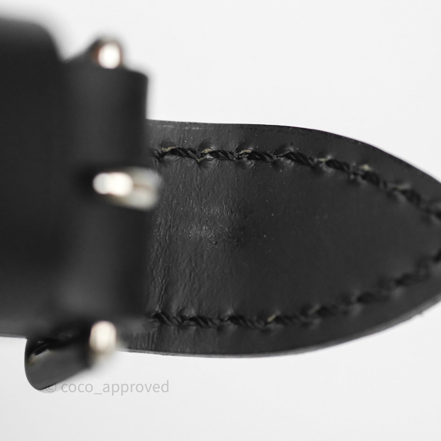 Louis Vuitton Petit Noe Shoulder Bag in Black Epi