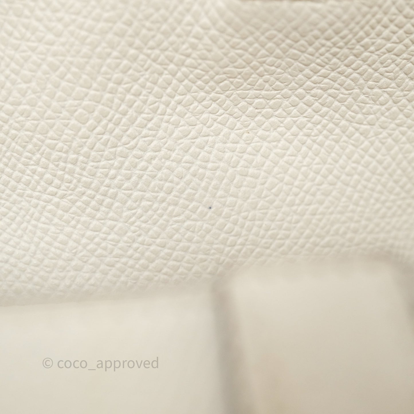 Christian Dior Mini Saddle Bag White Grained Calfskin Gold Hardware