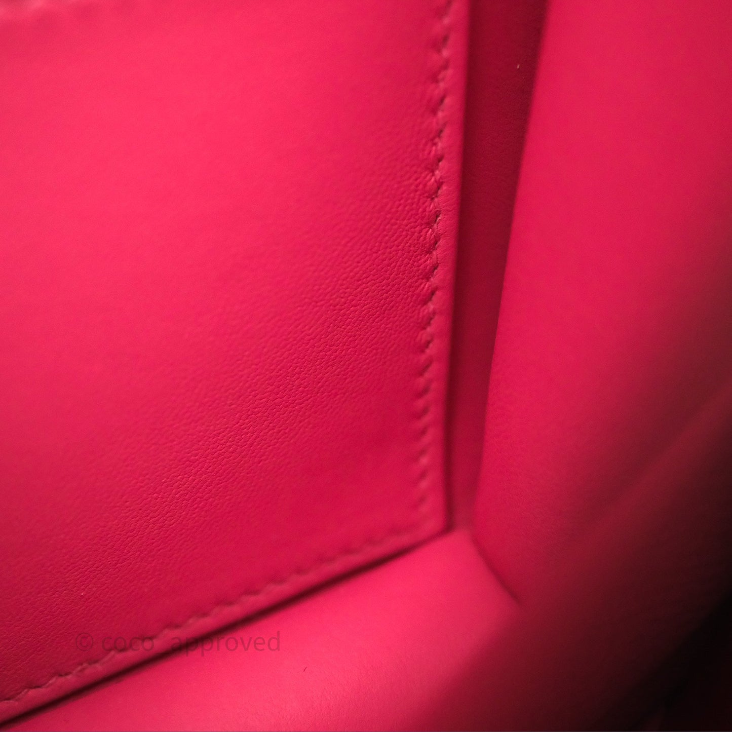 Hermès Mini Constance 18cm Rose Azalee 8W Palladium Hardware