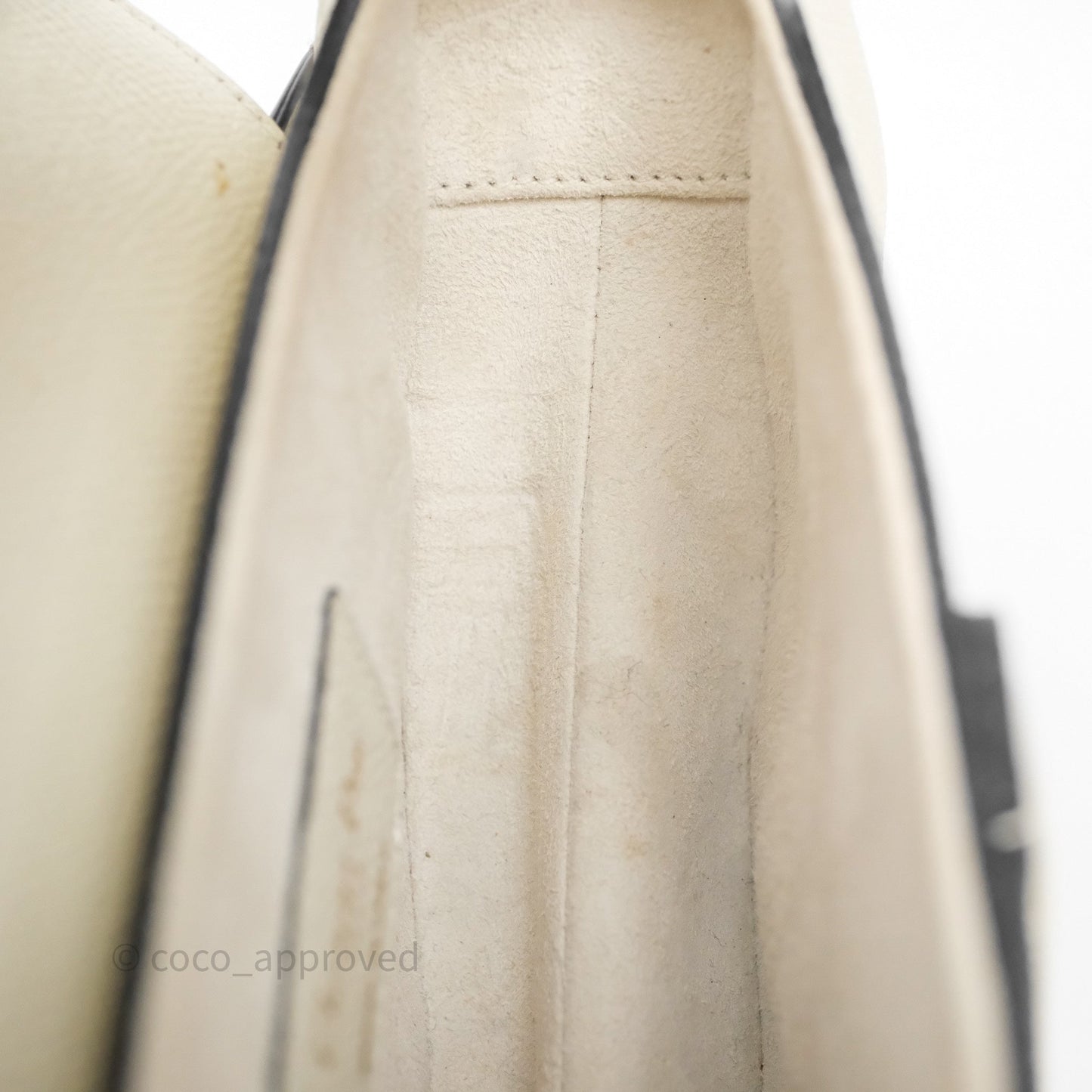 Christian Dior Mini Saddle Bag White Grained Calfskin Gold Hardware