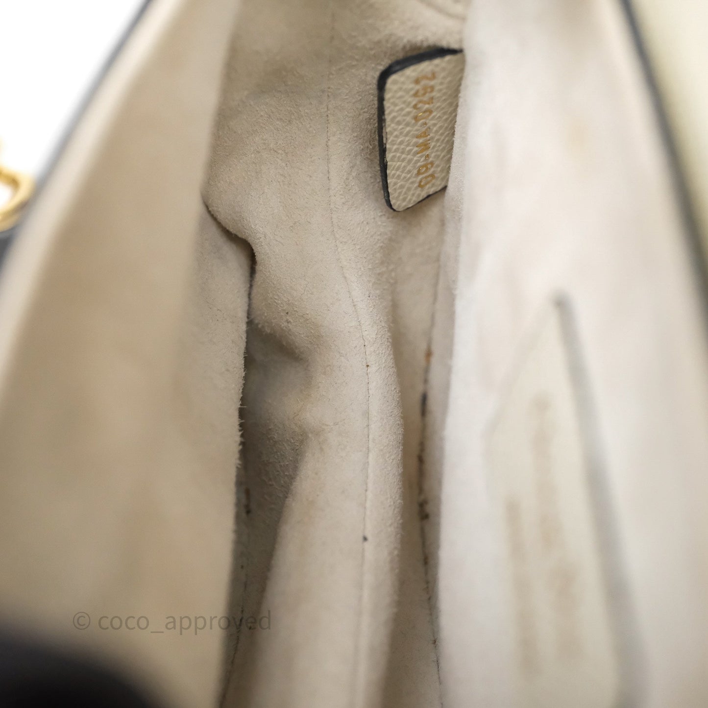 Christian Dior Mini Saddle Bag White Grained Calfskin Gold Hardware