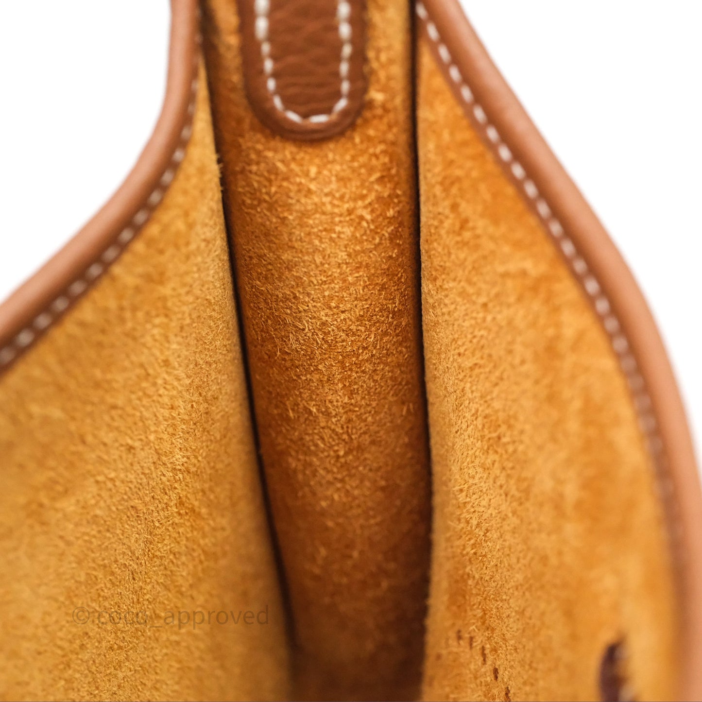 Hermès Mini Evelyne 16 Gold 37 Clemence Palladium Hardware