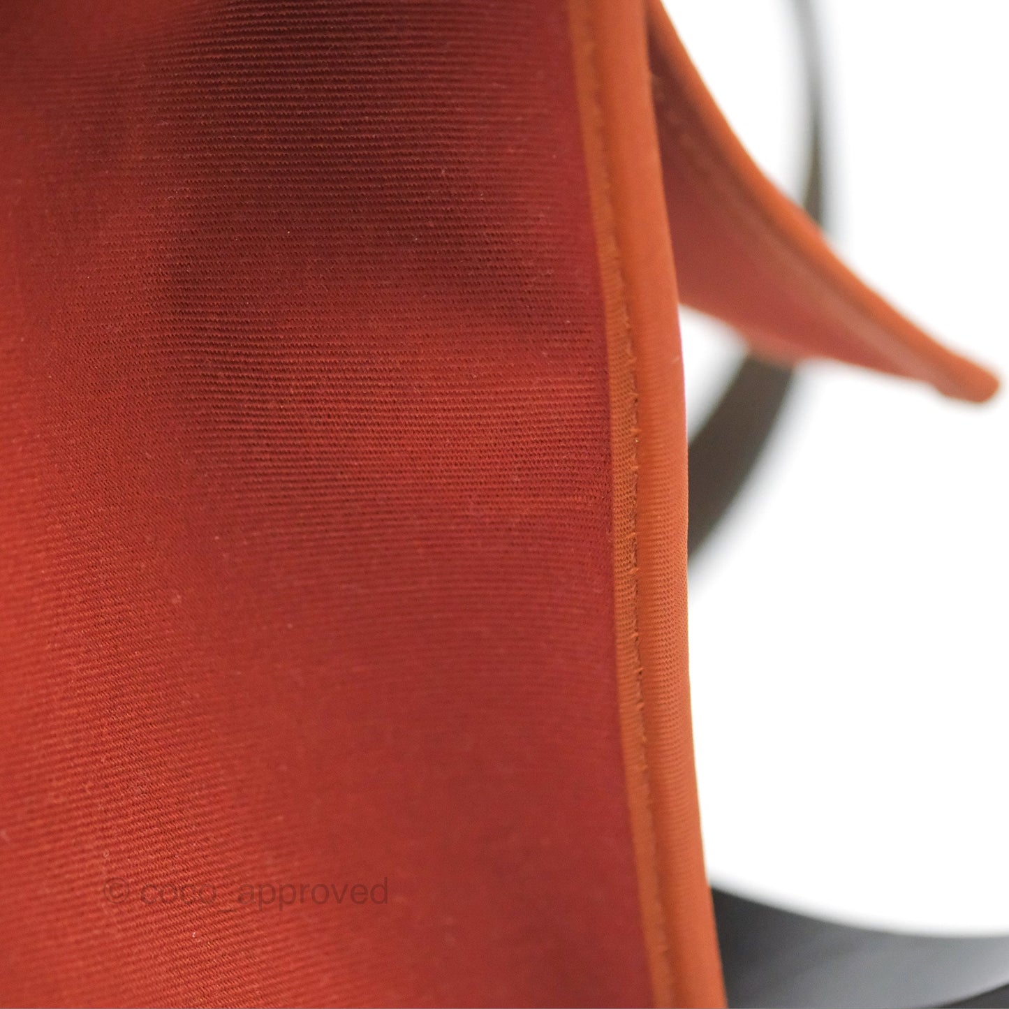 Hermès Herbag Zip 31 Cuivre/Black Canvas Palladium Hardware