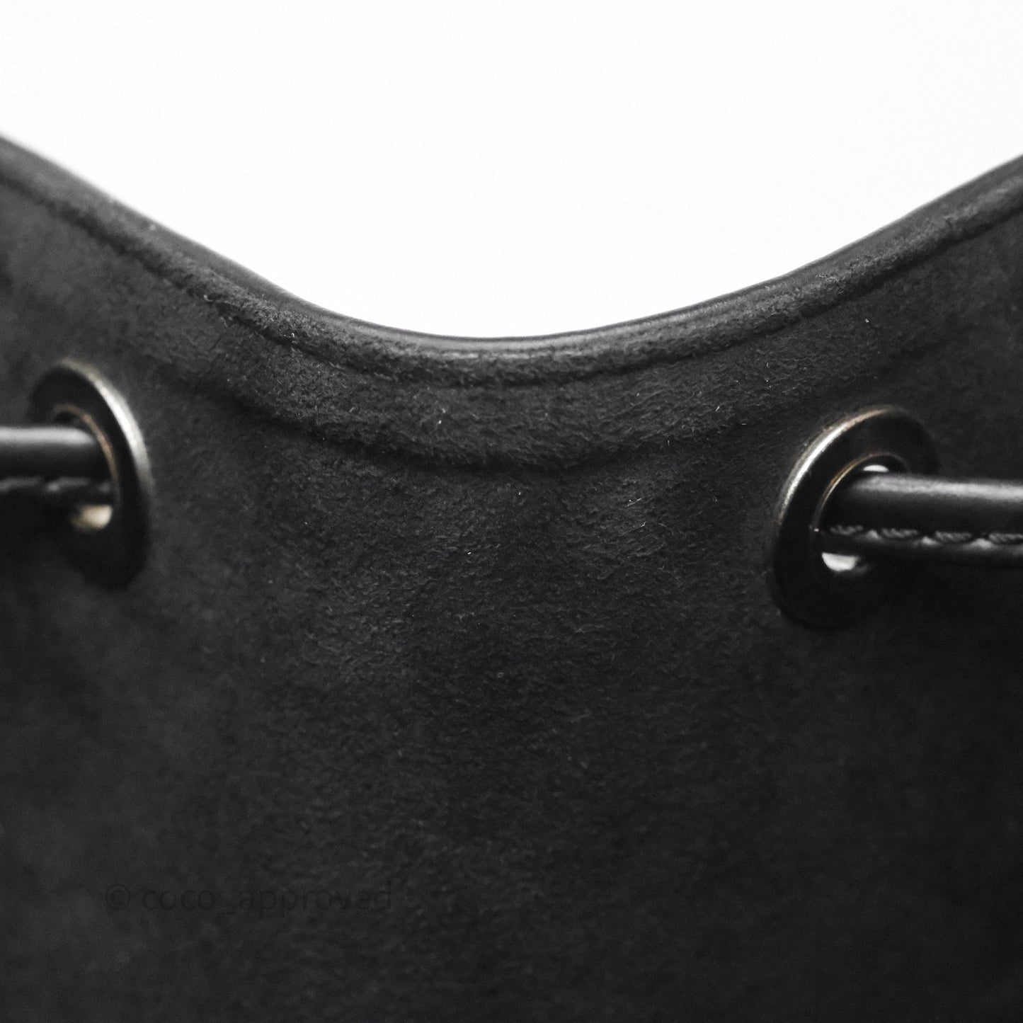 Louis Vuitton Petit Noe Shoulder Bag in Black Epi