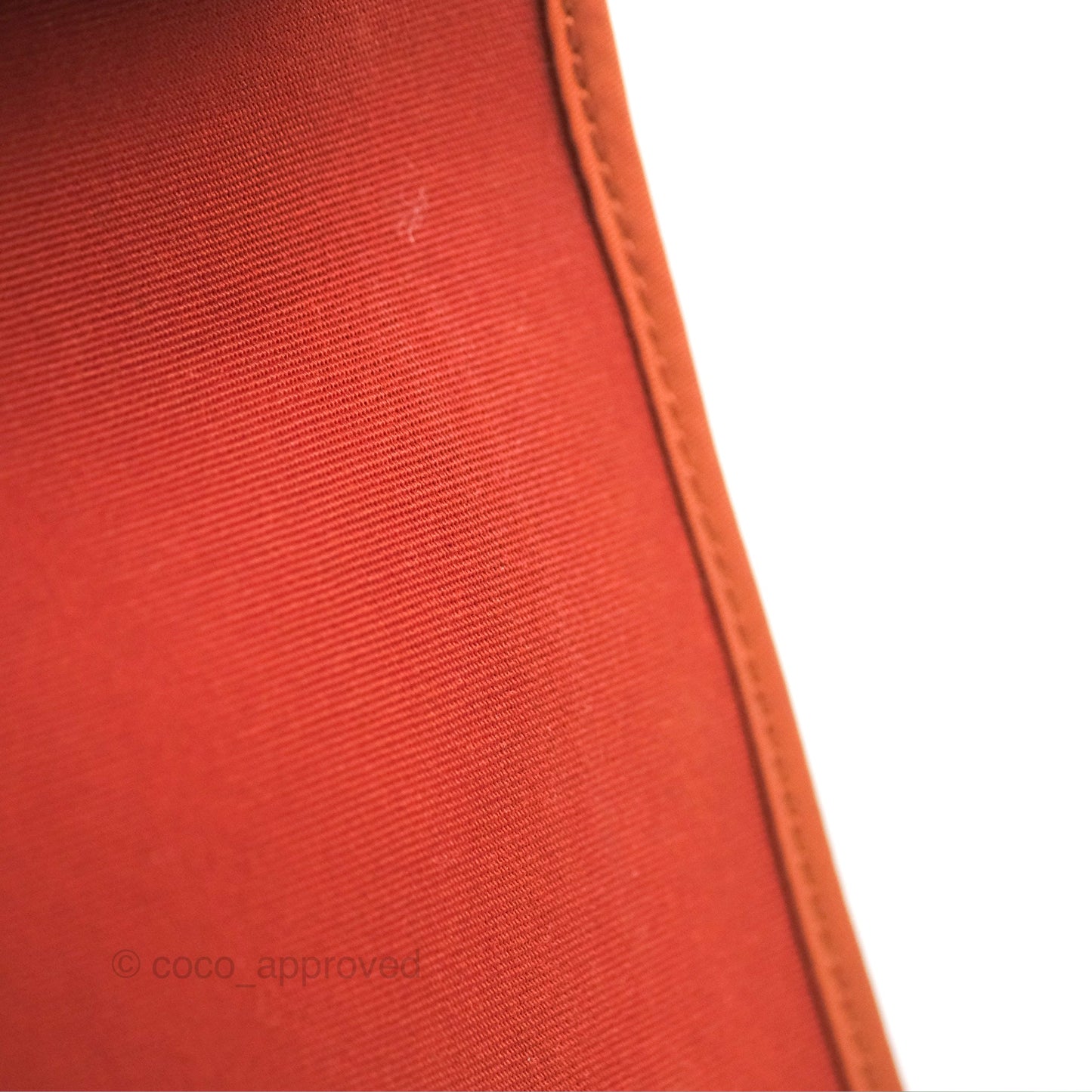 Hermès Herbag Zip 31 Cuivre/Black Canvas Palladium Hardware