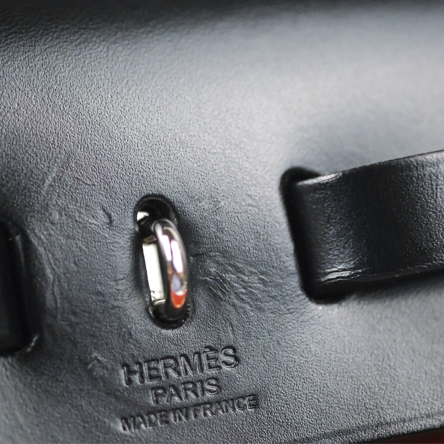 Hermès Herbag Zip 31 Cuivre/Black Canvas Palladium Hardware