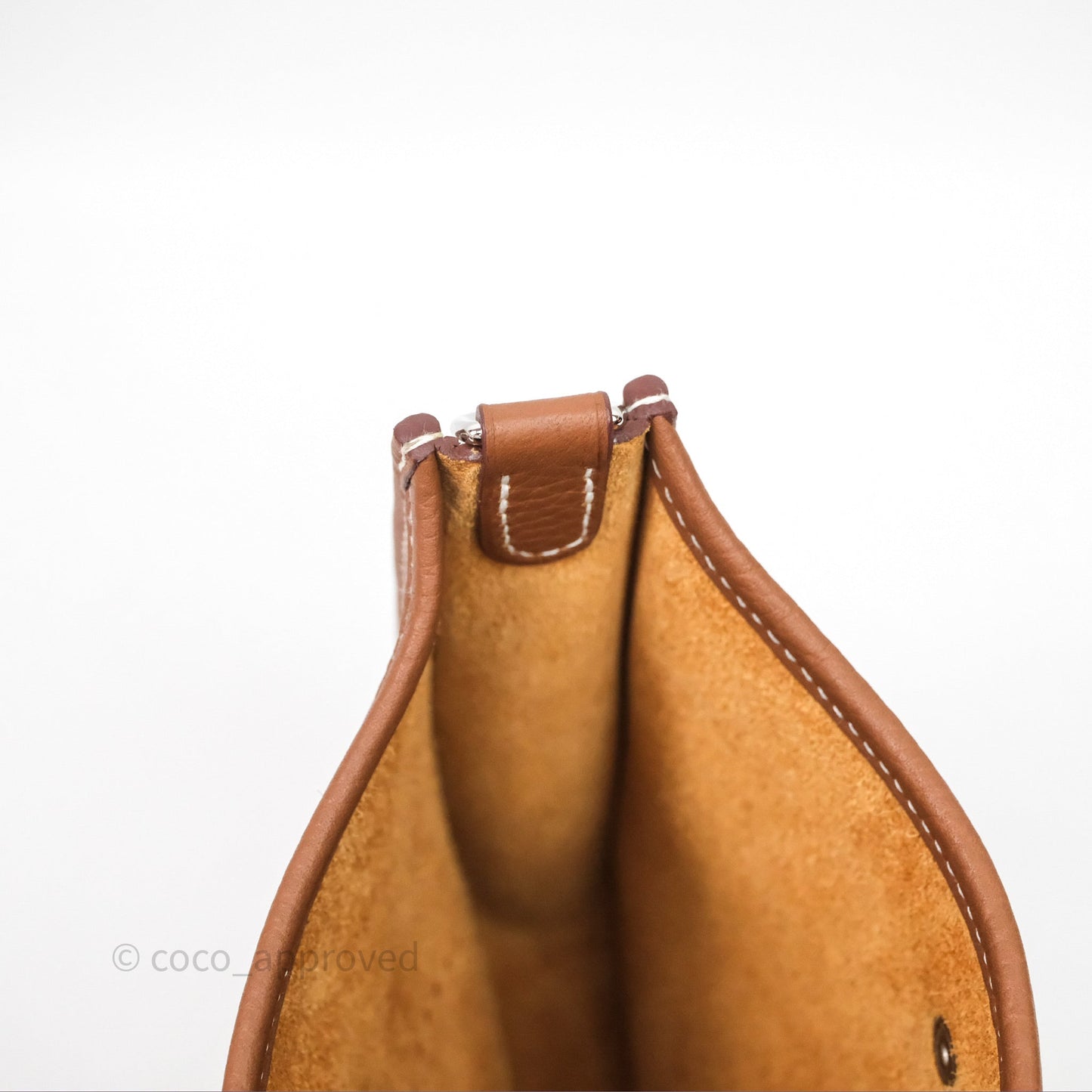 Hermès Mini Evelyne 16 Gold 37 Clemence Palladium Hardware
