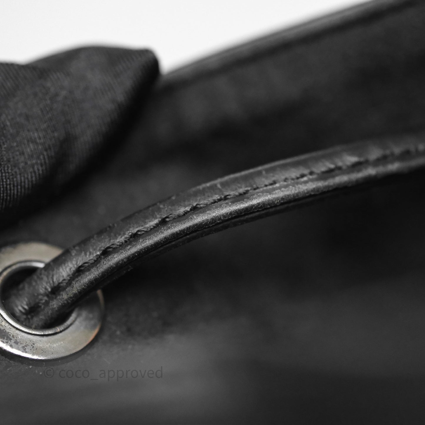 Louis Vuitton Petit Noe Shoulder Bag in Black Epi