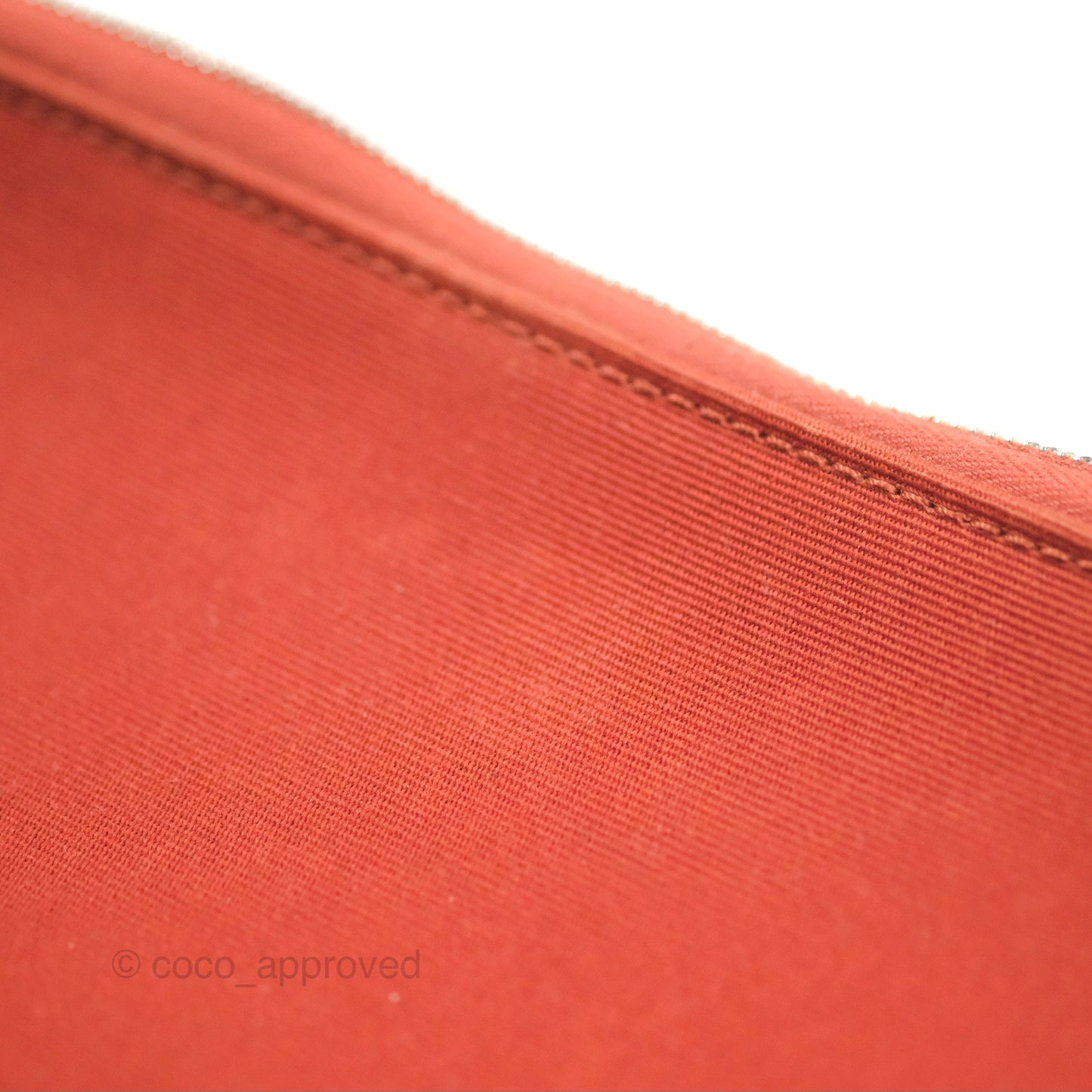 Hermès Herbag Zip 31 Cuivre/Black Canvas Palladium Hardware
