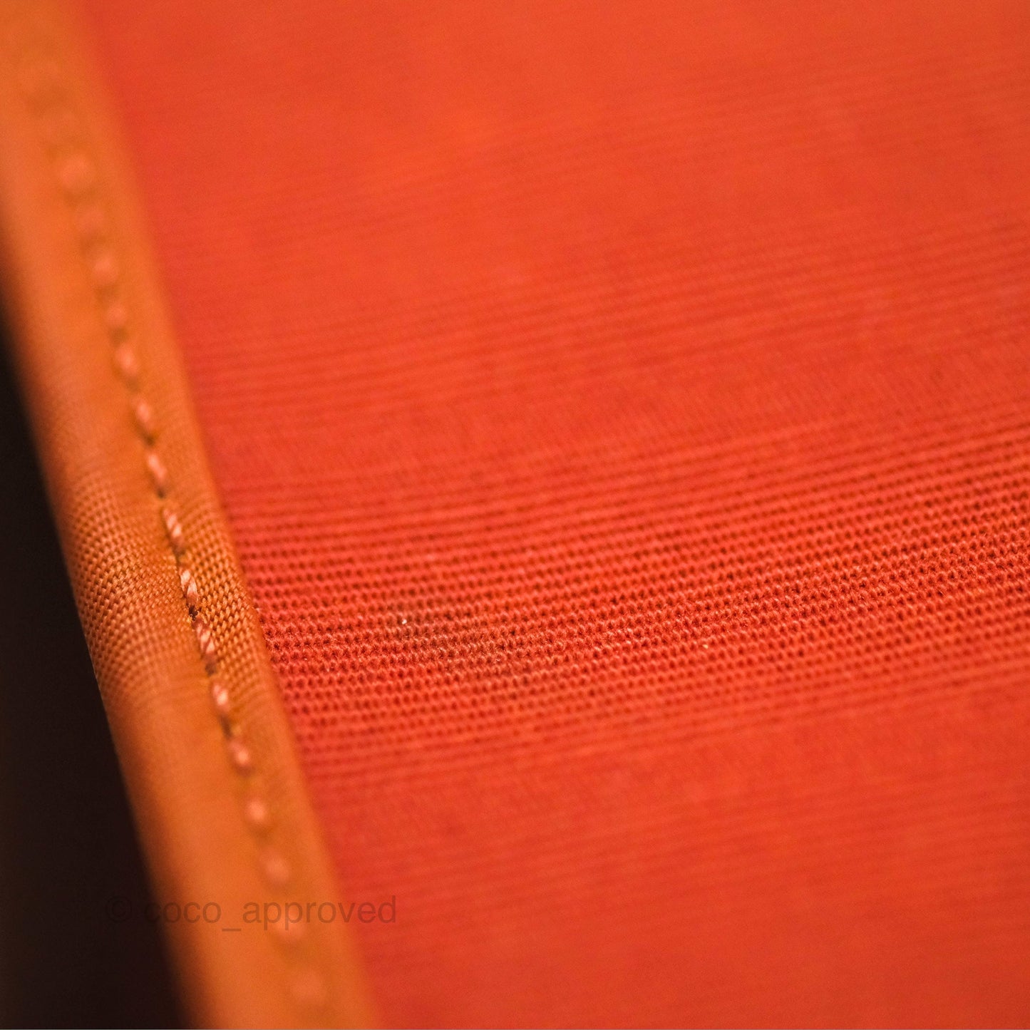 Hermès Herbag Zip 31 Cuivre/Black Canvas Palladium Hardware