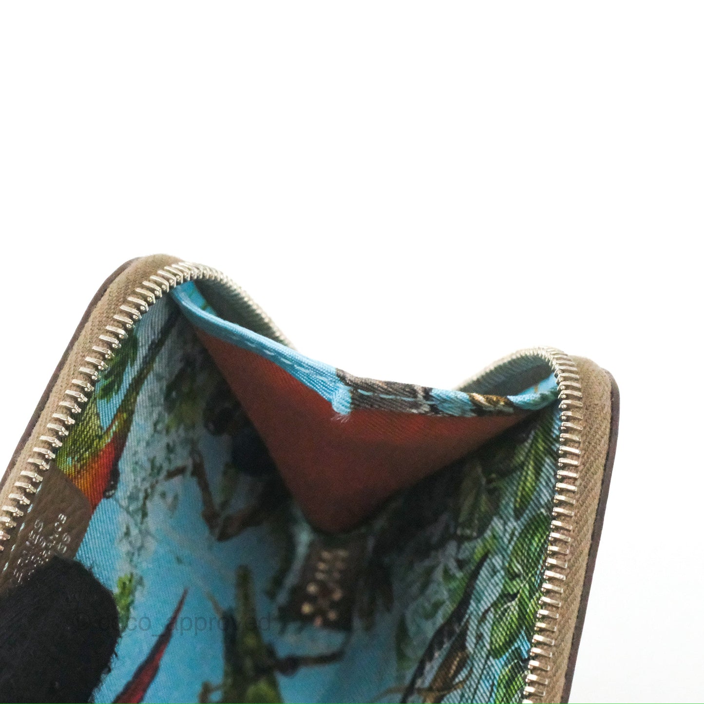 Hermès Silk'In Change Purse Etoupe Epsom